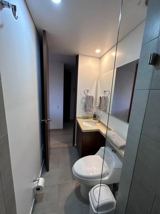 Apartamento moderno en el centro con vista a la ciudad