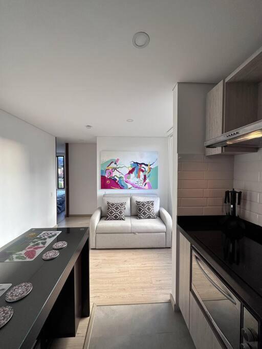 Apartamento moderno en el centro con vista a la ciudad
