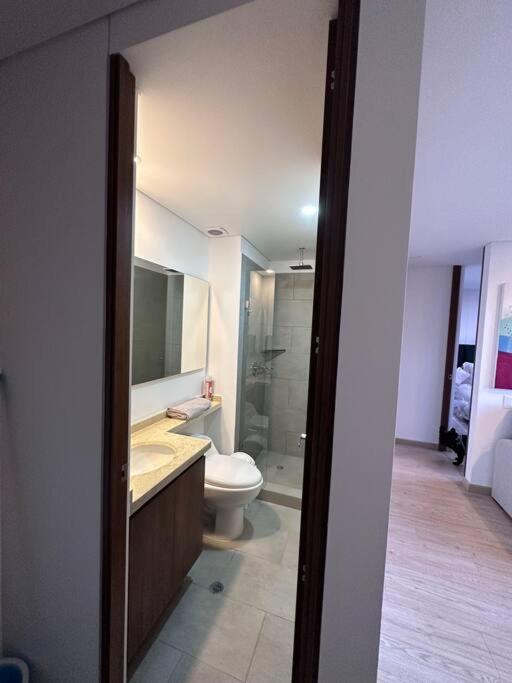 Apartamento moderno en el centro con vista a la ciudad