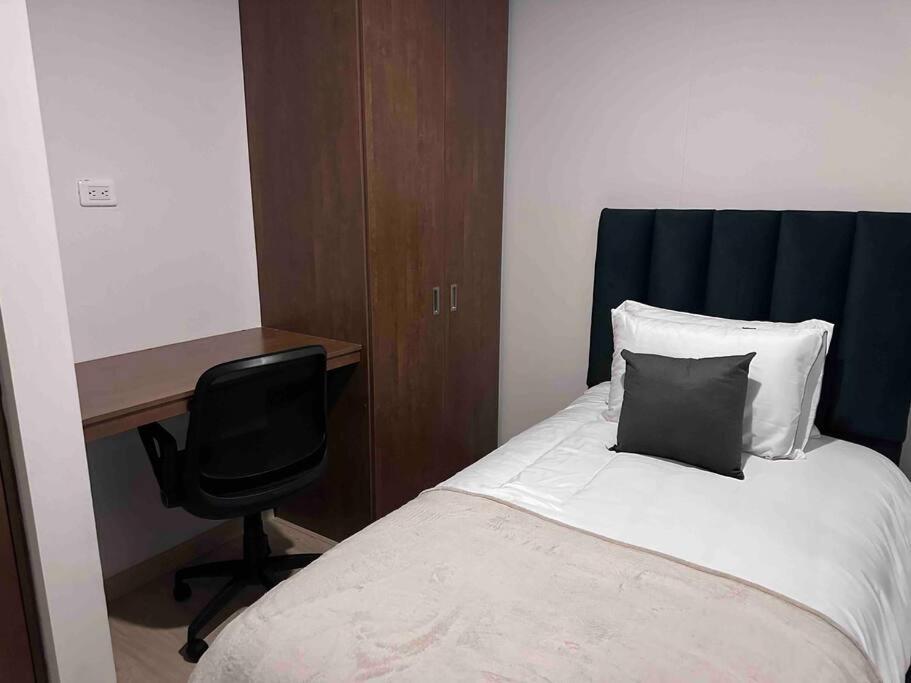 Apartamento moderno en el centro con vista a la ciudad
