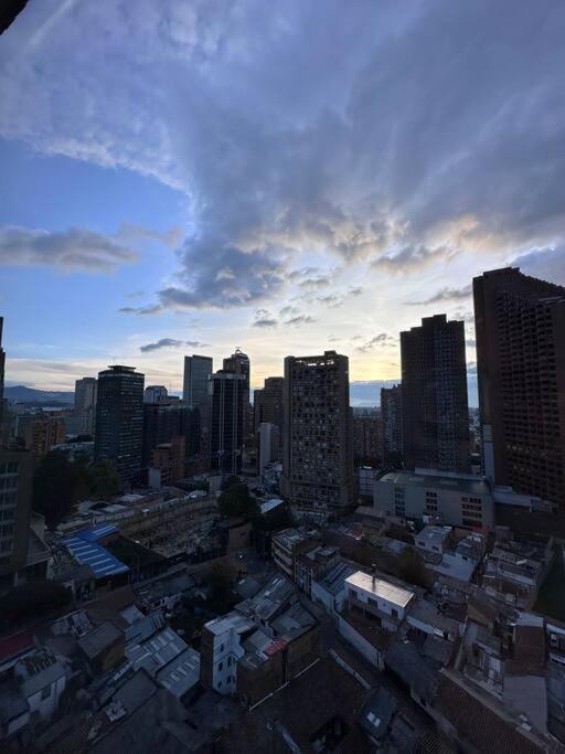 Apartamento moderno en el centro con vista a la ciudad