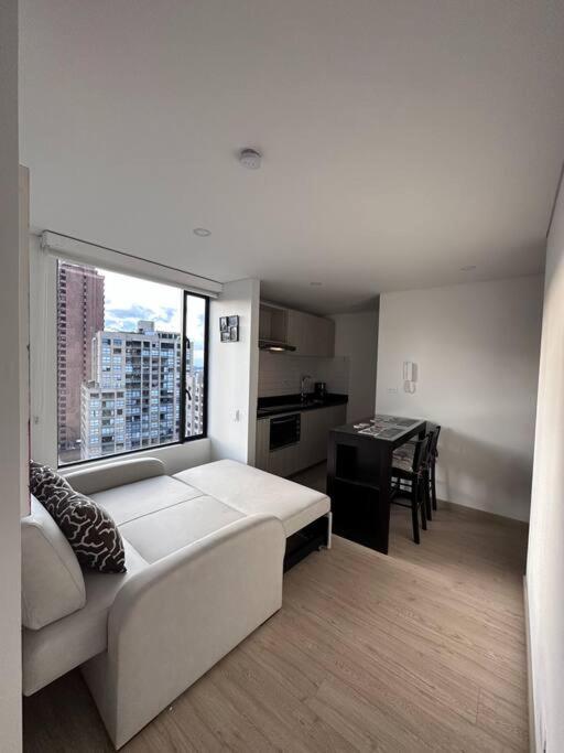 Apartamento moderno en el centro con vista a la ciudad