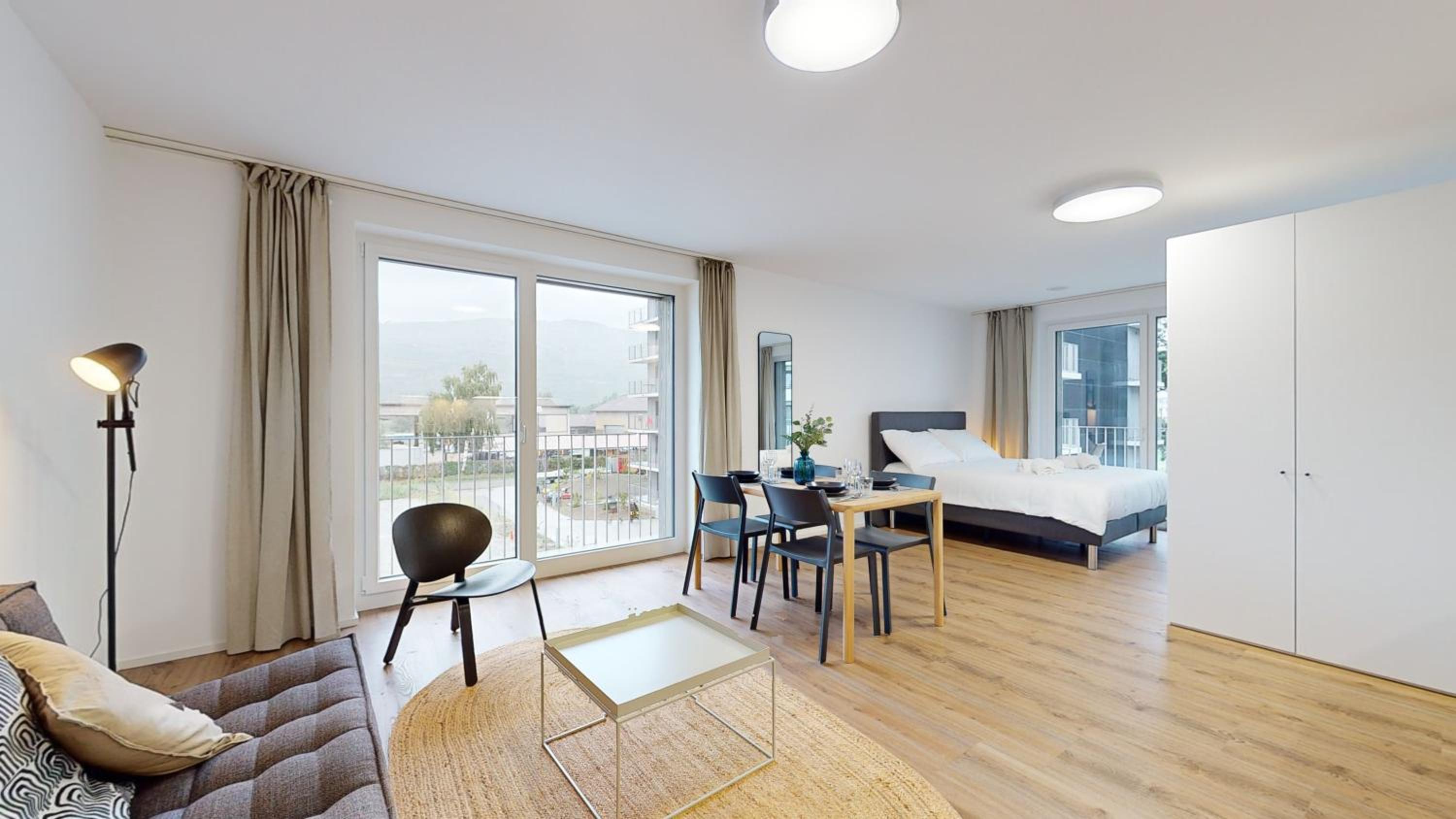 Bright & modern apartments in Sion