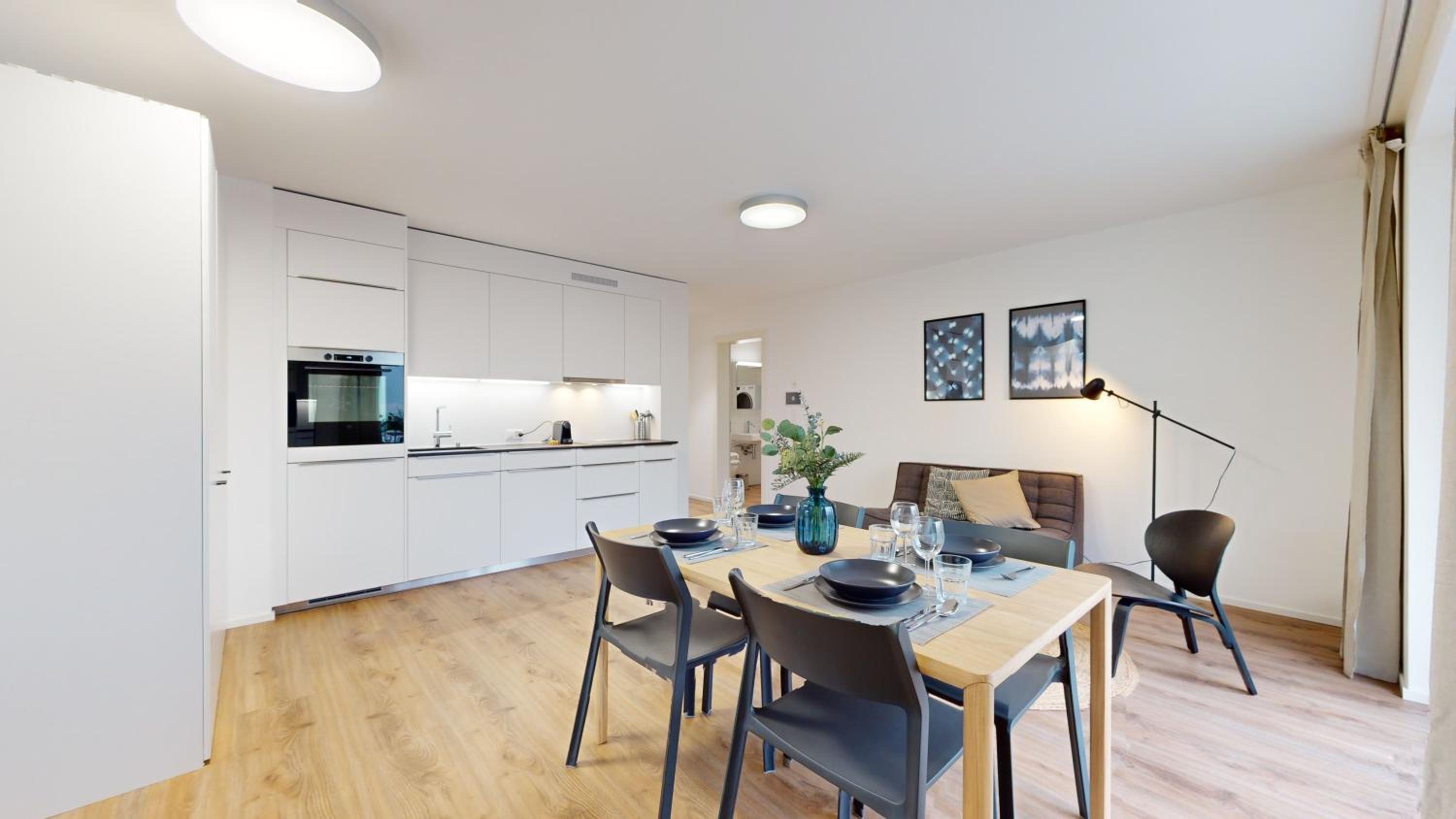 Bright & modern apartments in Sion