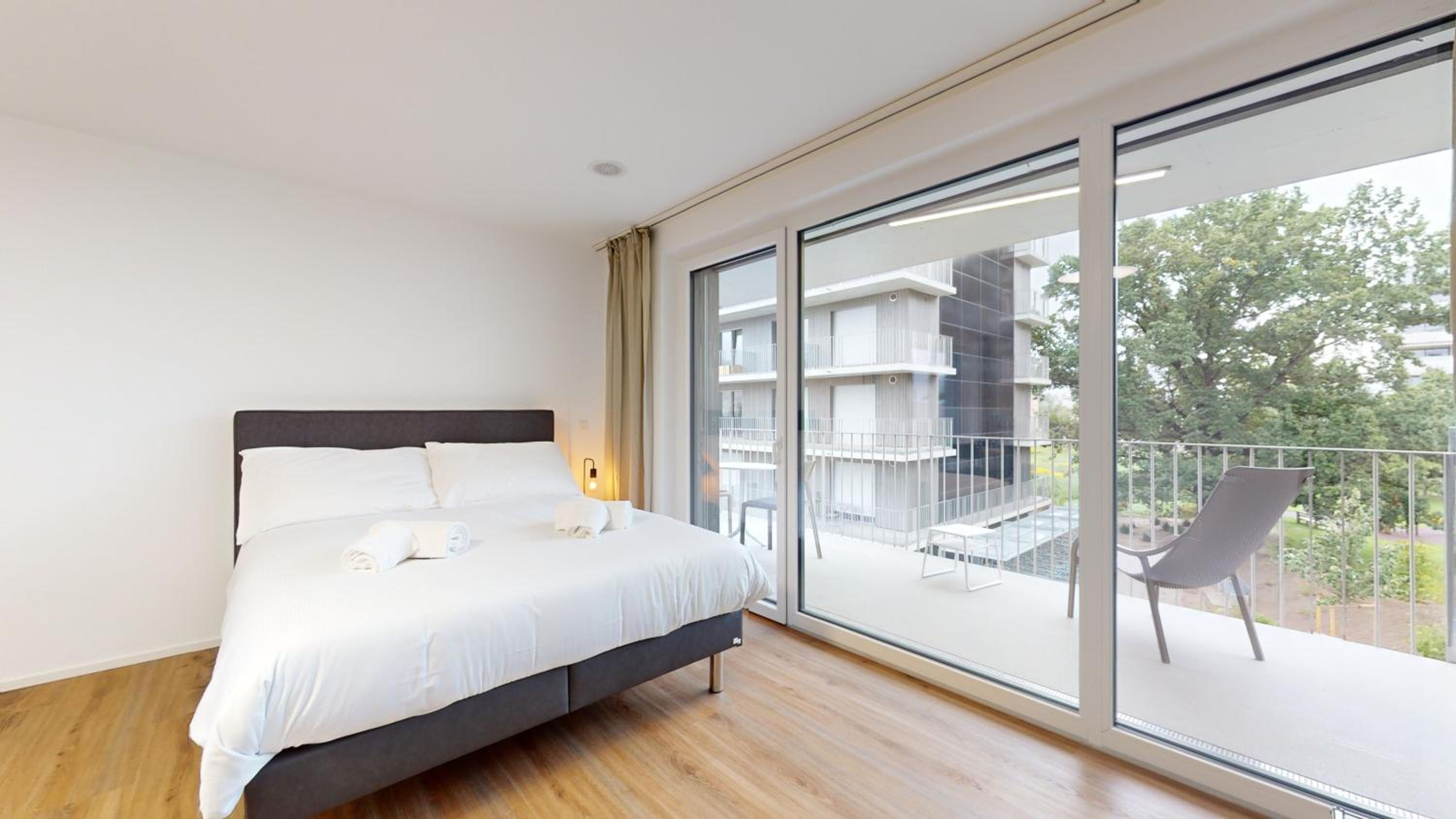 Bright & modern apartments in Sion