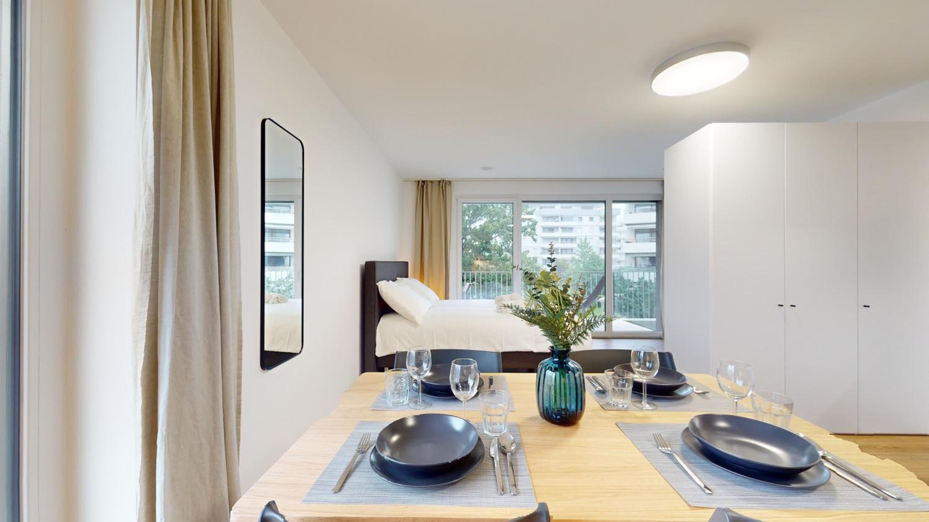 Bright & modern apartments in Sion