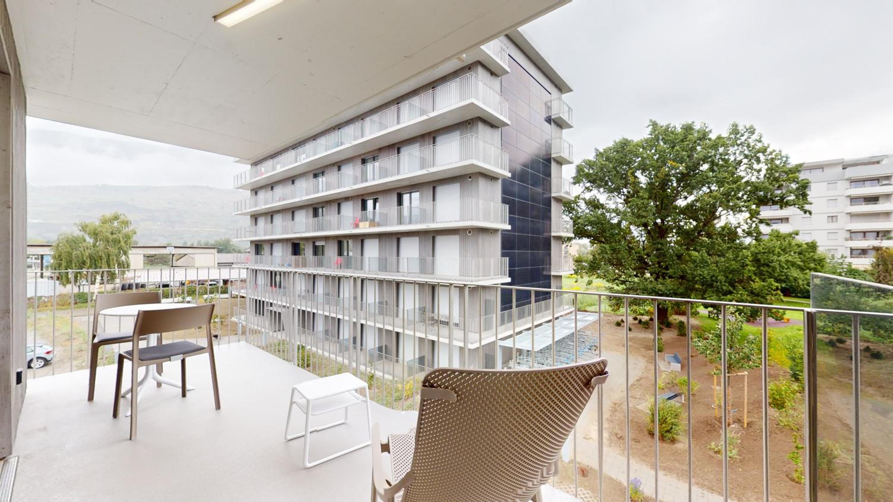 Bright & modern apartments in Sion