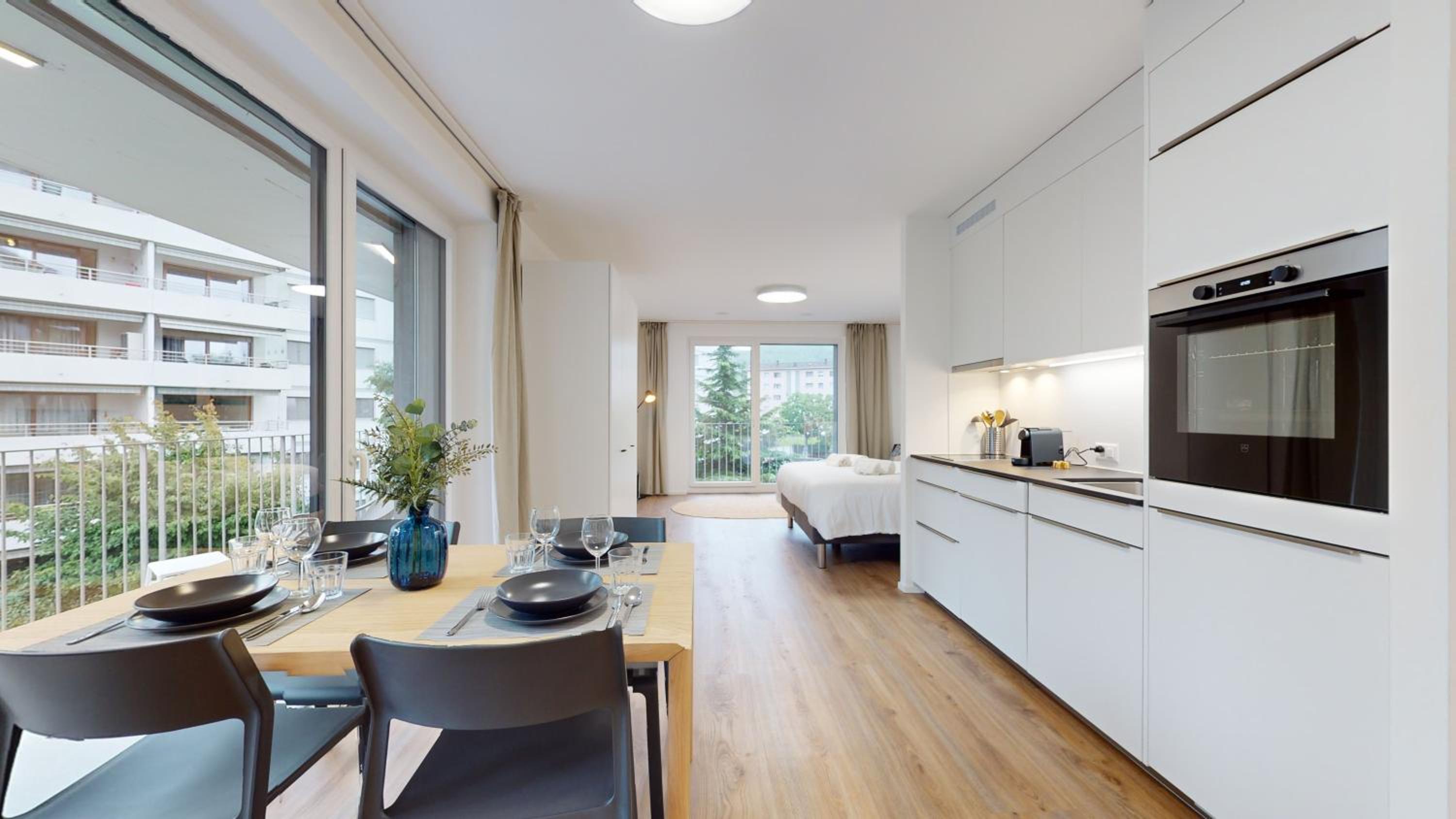 Bright & modern apartments in Sion