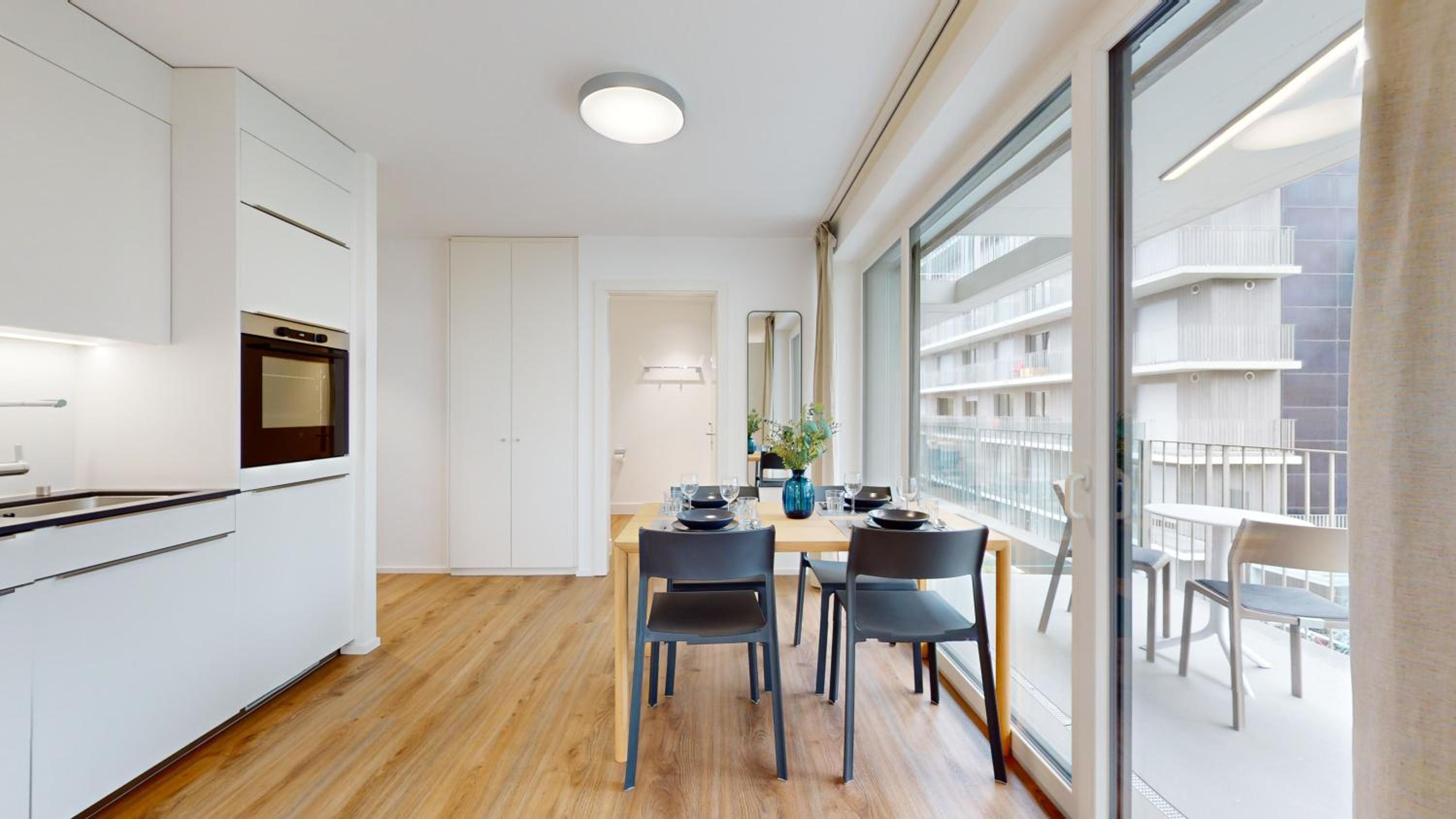 Bright & modern apartments in Sion