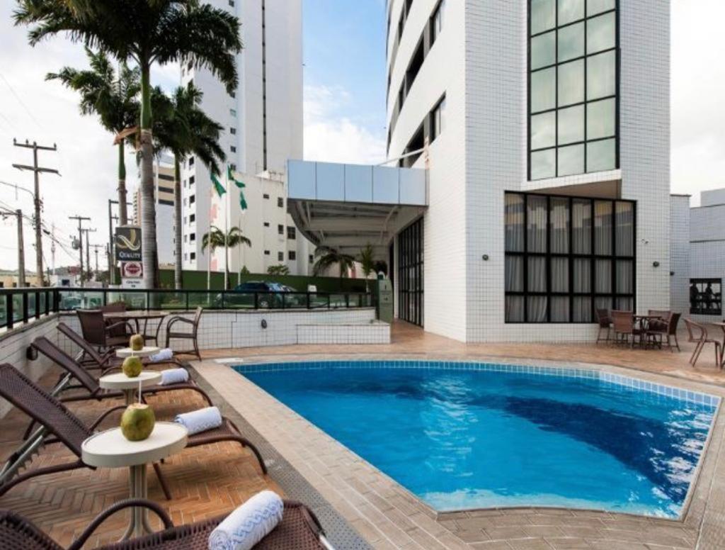 Apart/Hotel com vista para o Mar