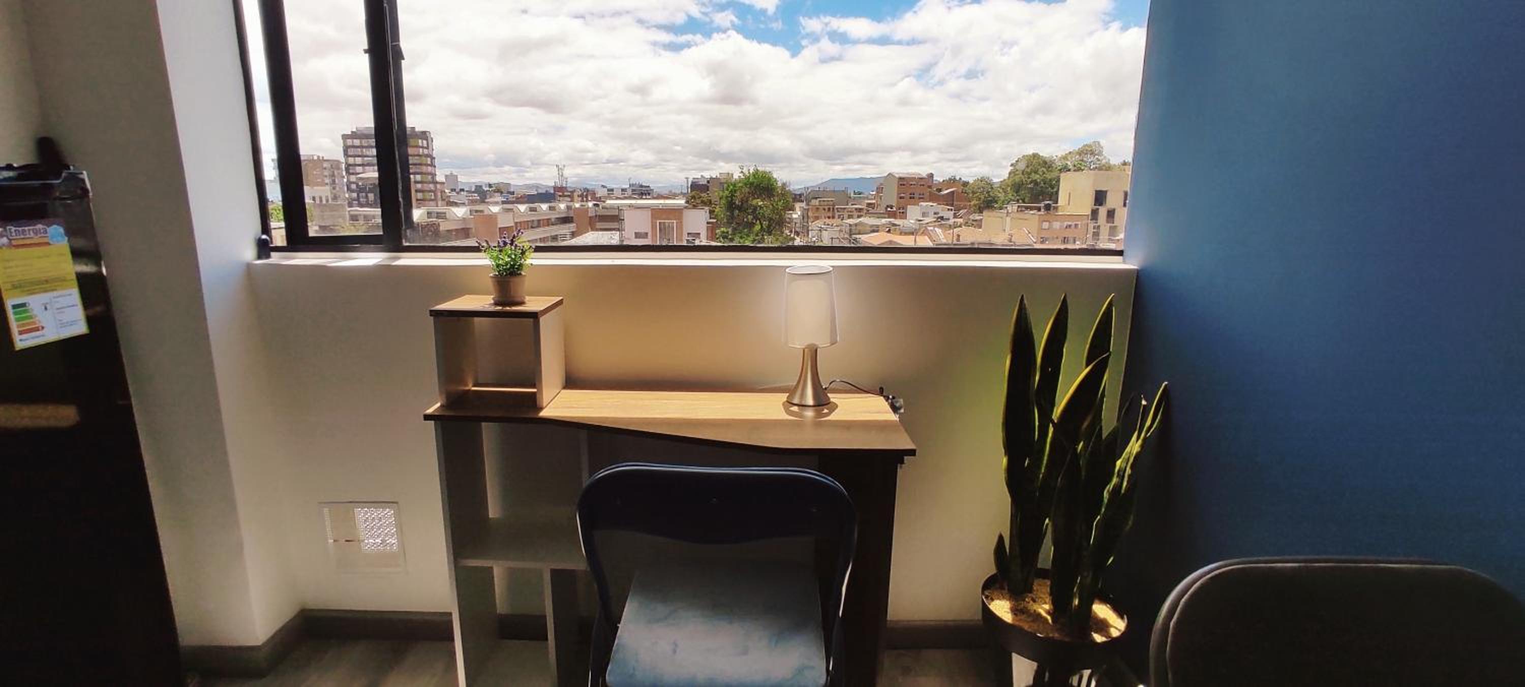Lovely Bogota, with great view!