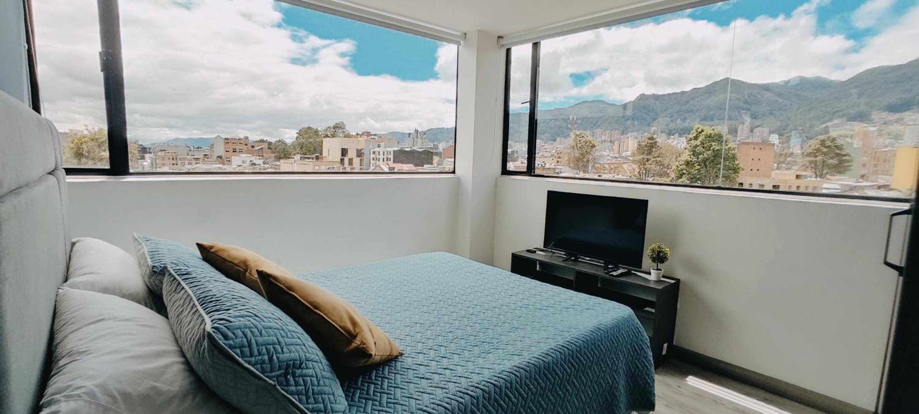 Lovely Bogota, with great view!