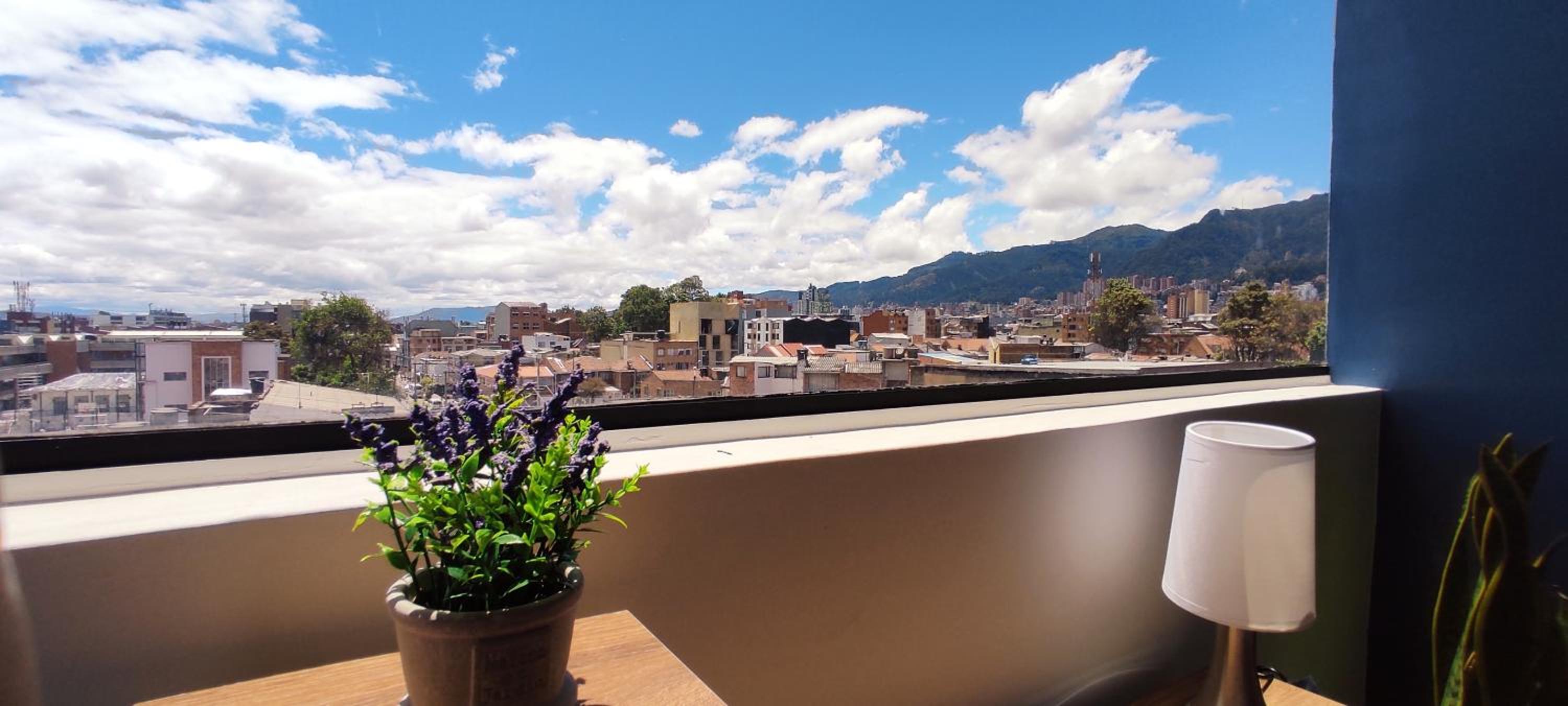Lovely Bogota, with great view!
