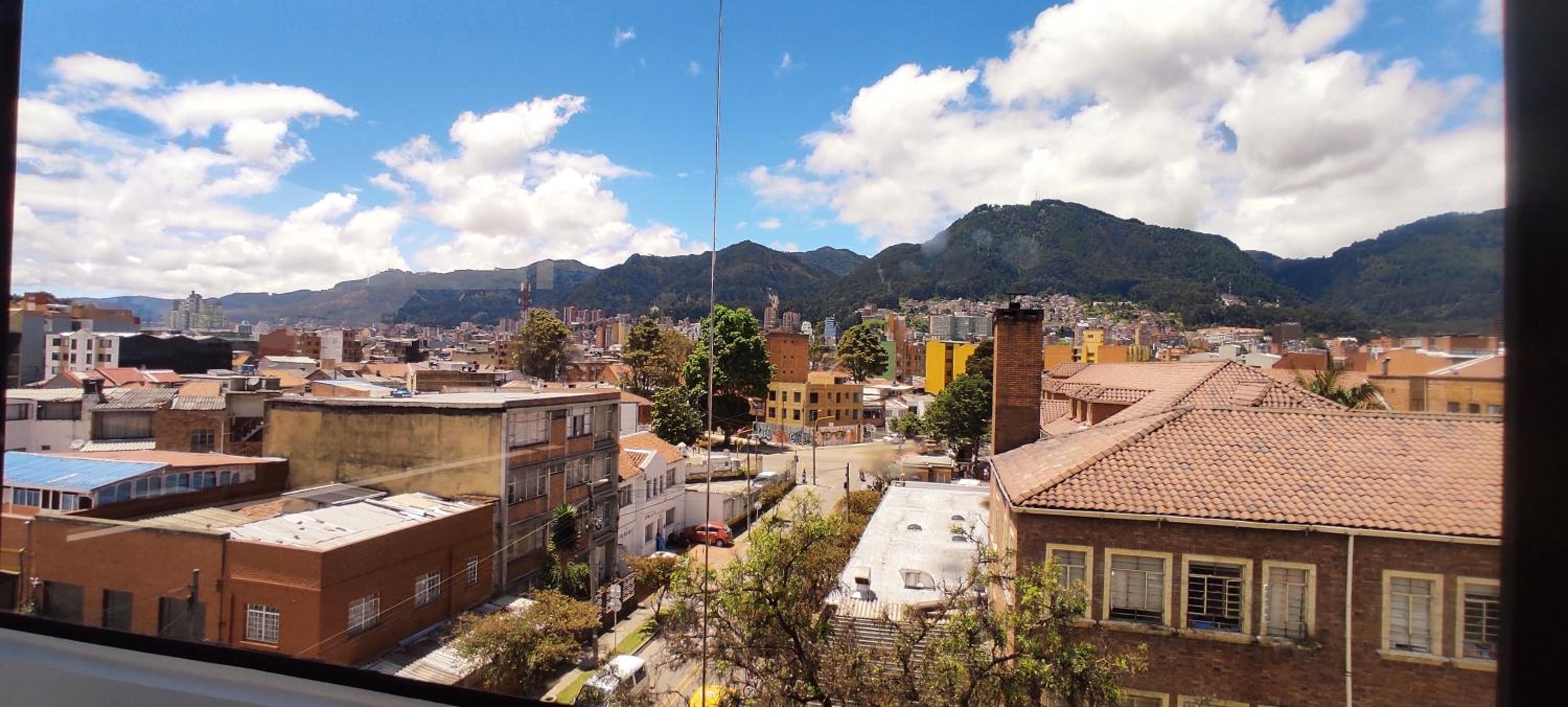 Lovely Bogota, with great view!