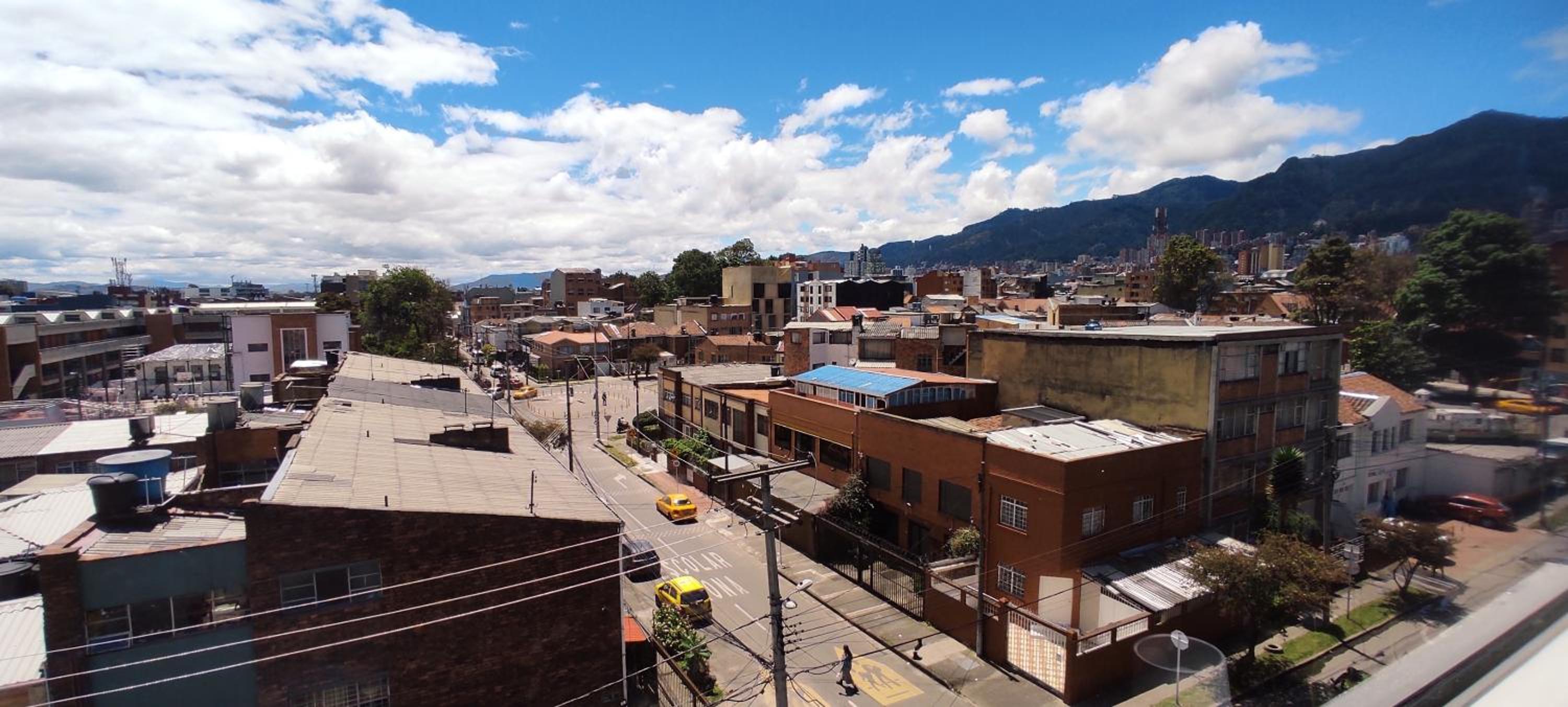 Lovely Bogota, with great view!