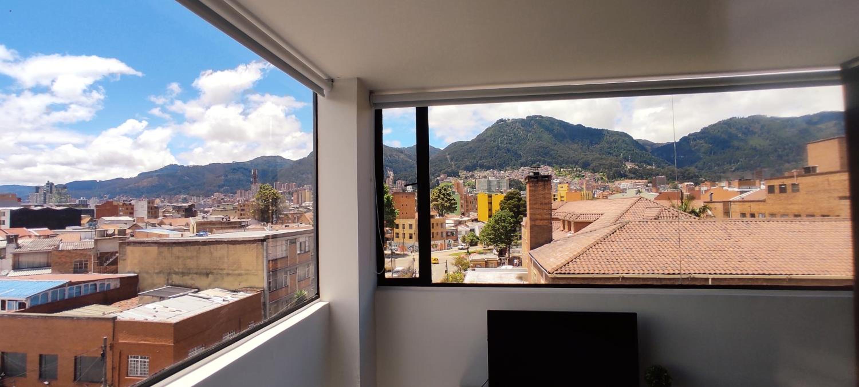 Lovely Bogota, with great view!