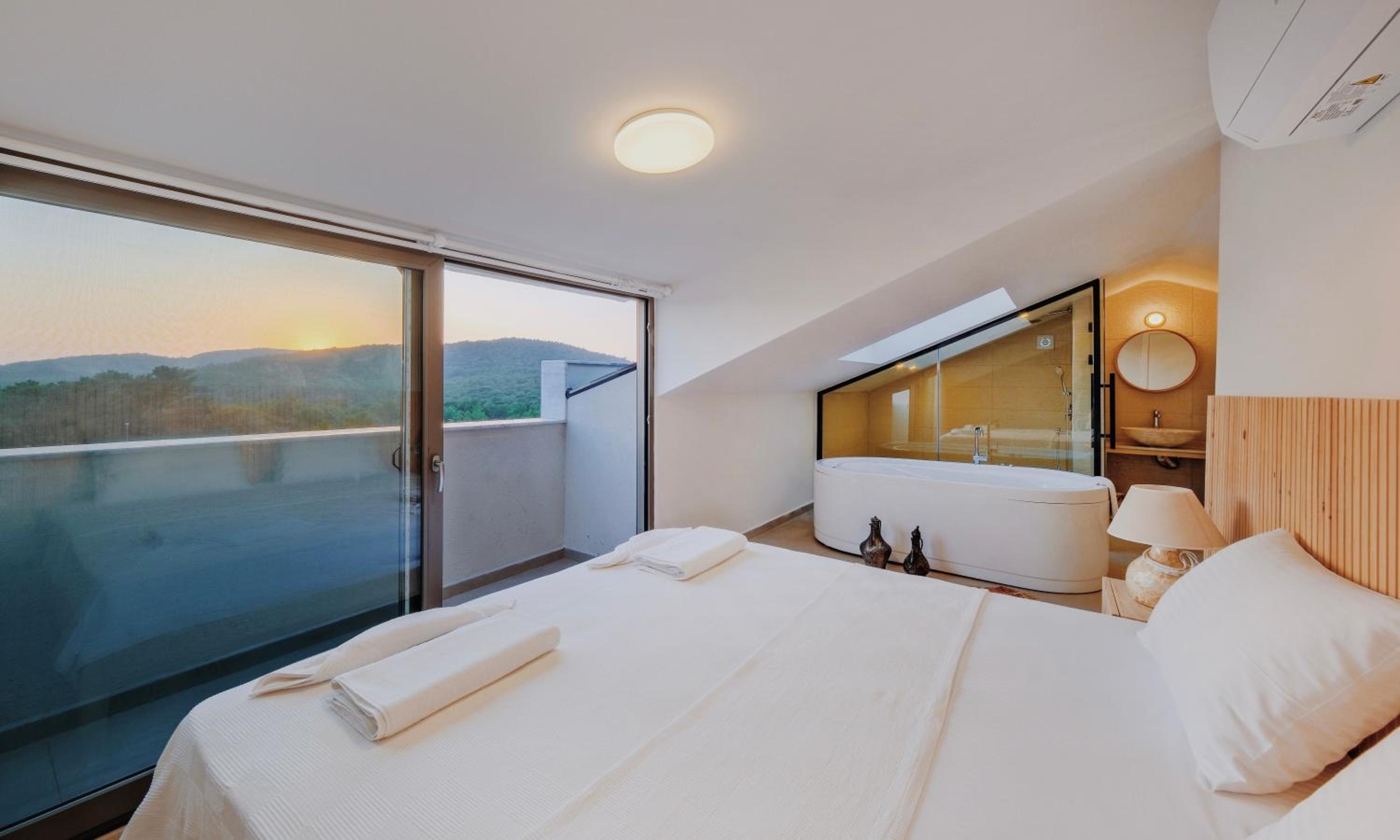 Villa Neo with 2 private pools, bbq, jacuzzi and sauna view 4
