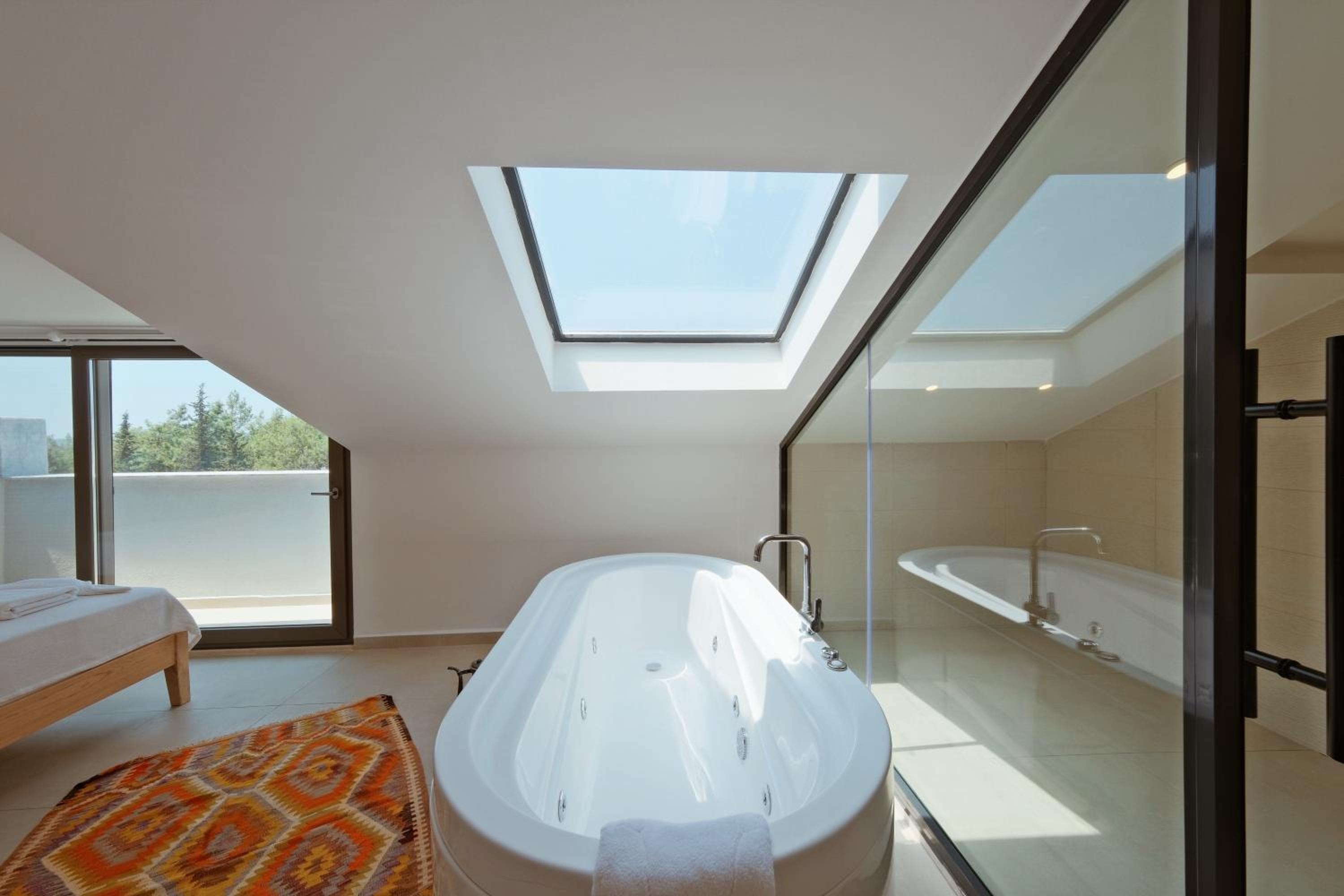 Villa Neo with 2 private pools, bbq, jacuzzi and sauna view 3
