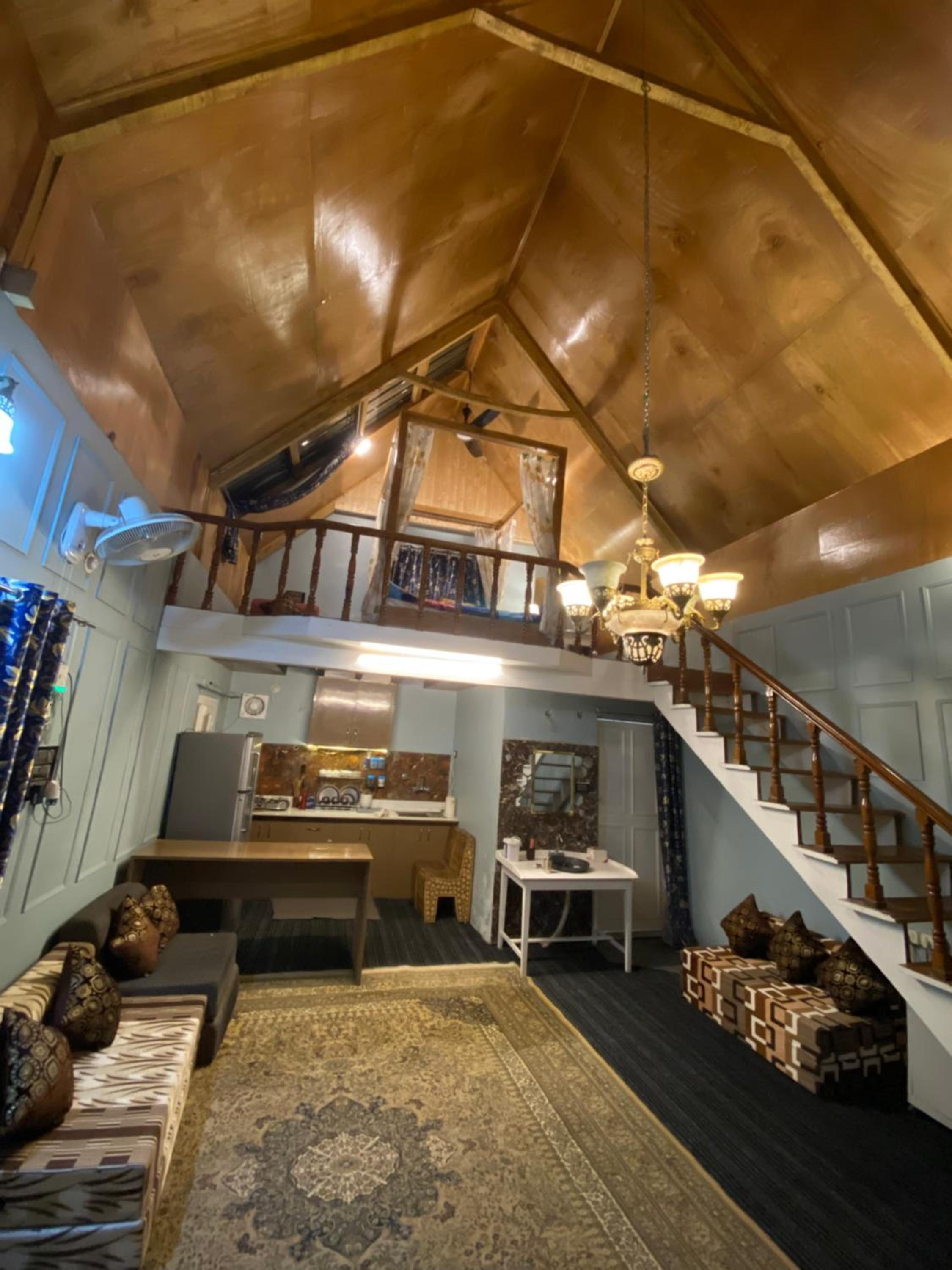 The Forest Way Loft by YEMBERZAL