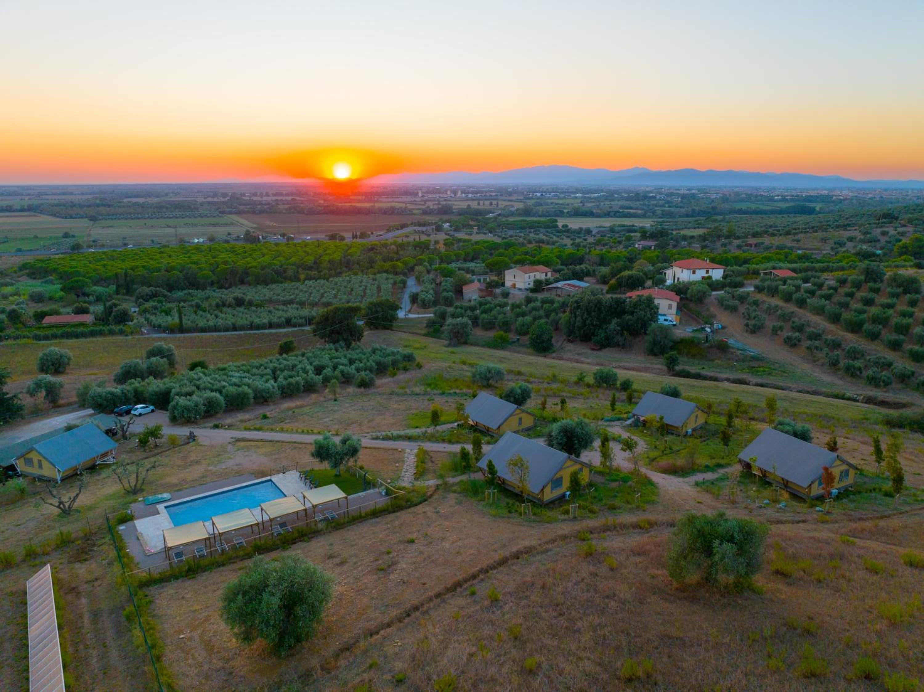 Glamping Grancia