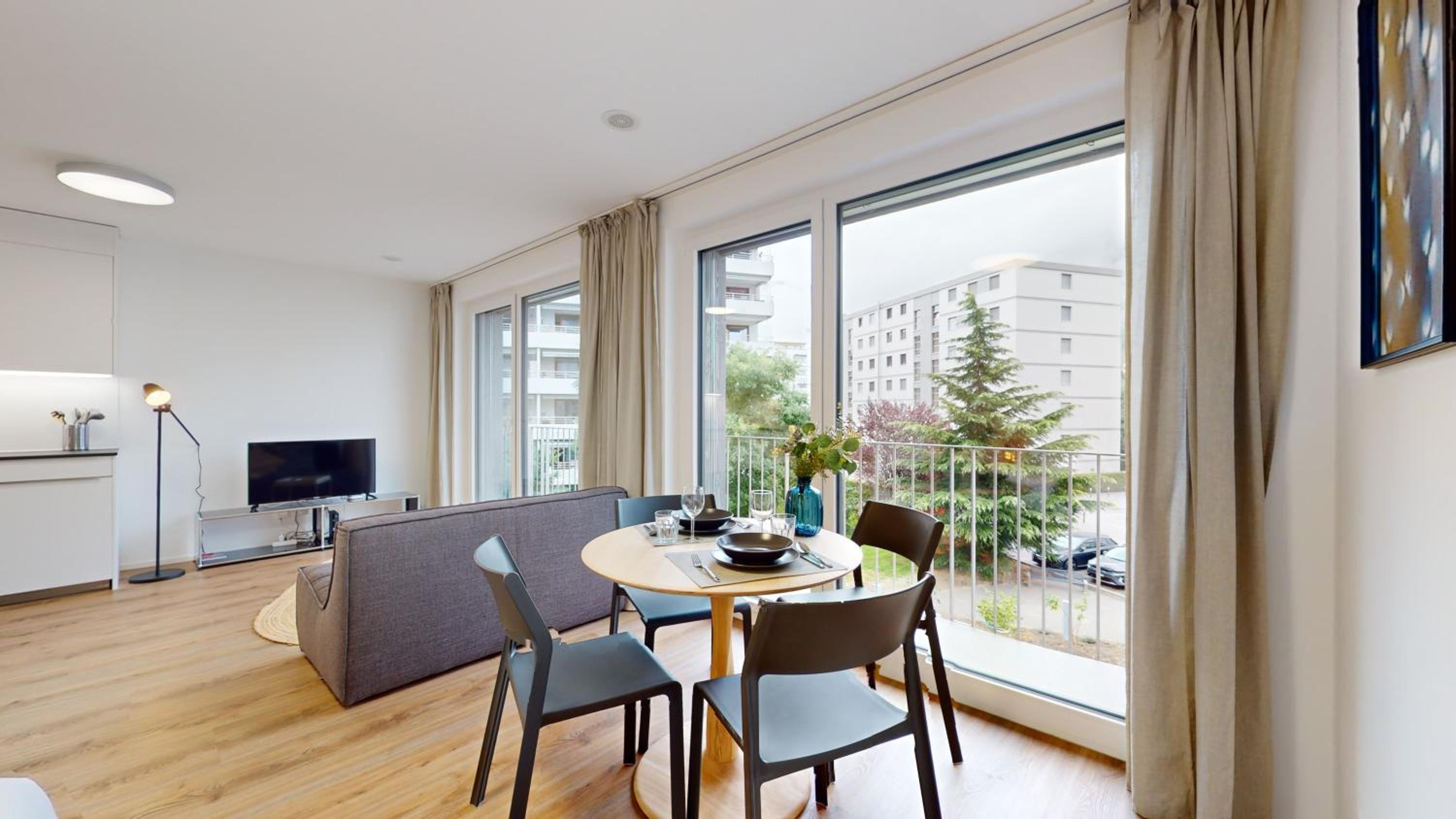 Bright & modern apartments in Sion