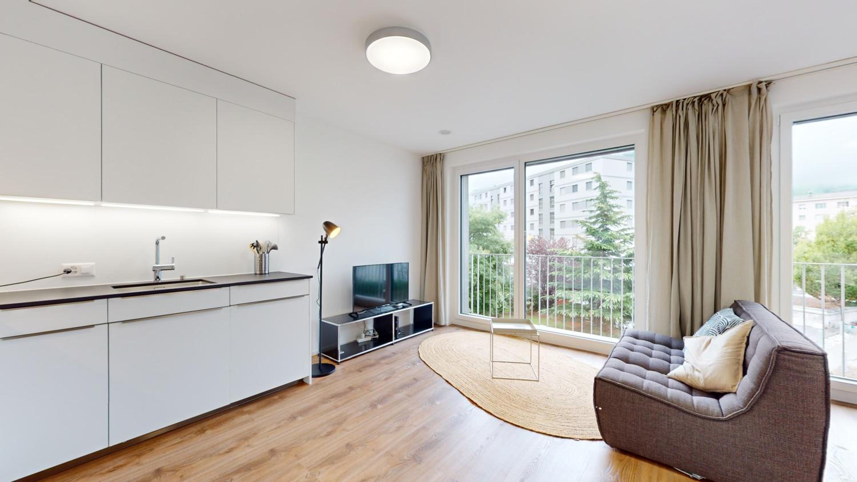 Bright & modern apartments in Sion