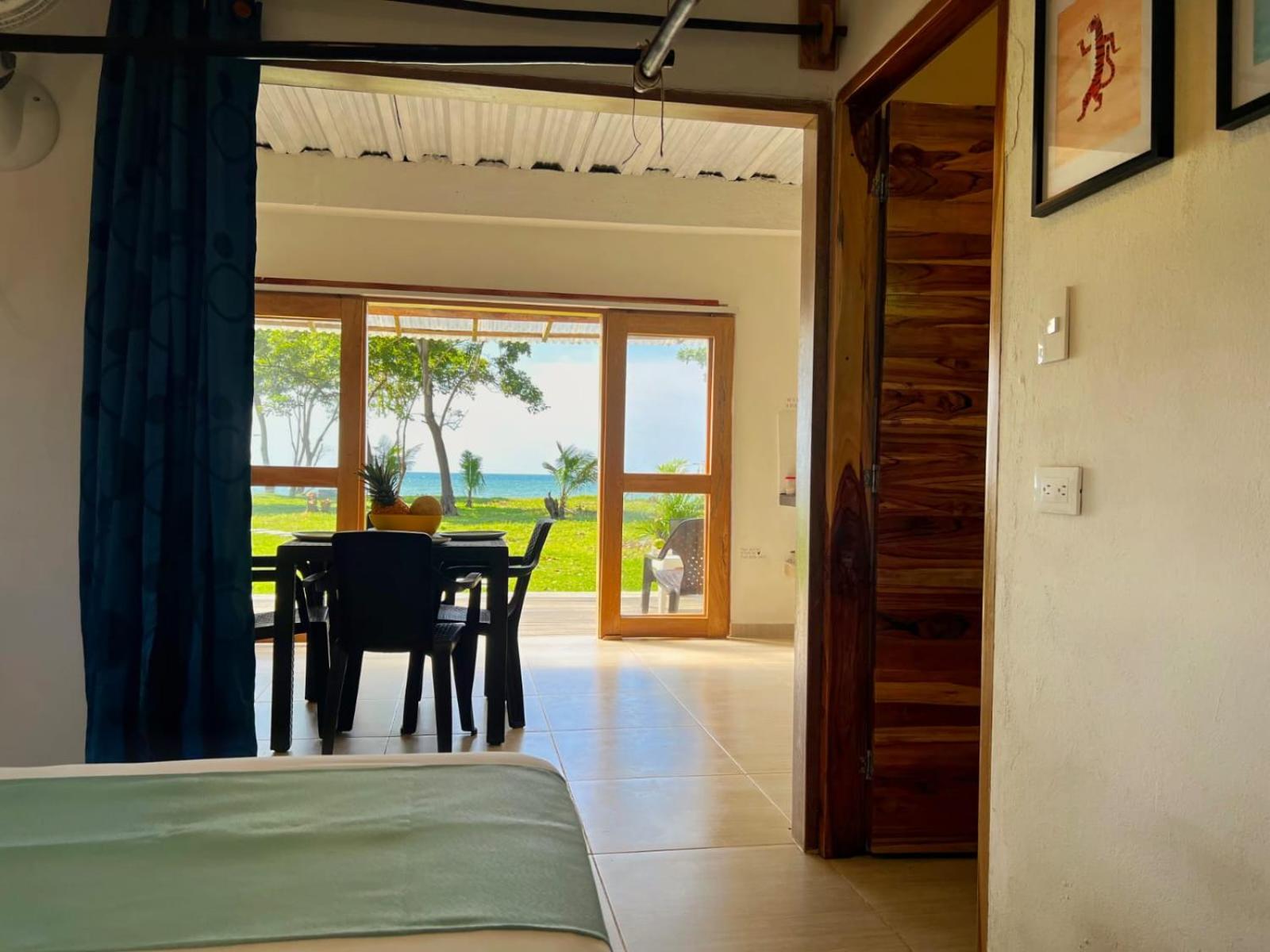 Deluxe Family Suite - In front of the sea