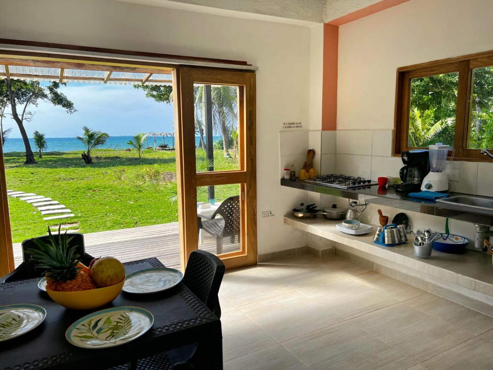 Deluxe Family Suite - In front of the sea
