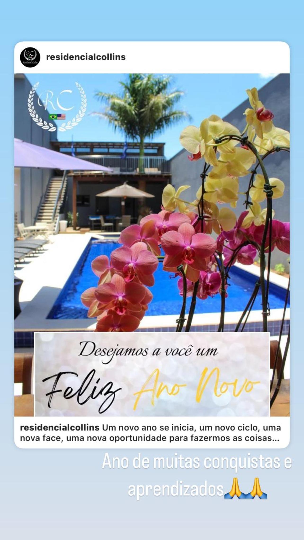 Residencial Collins apt 03 2 suite