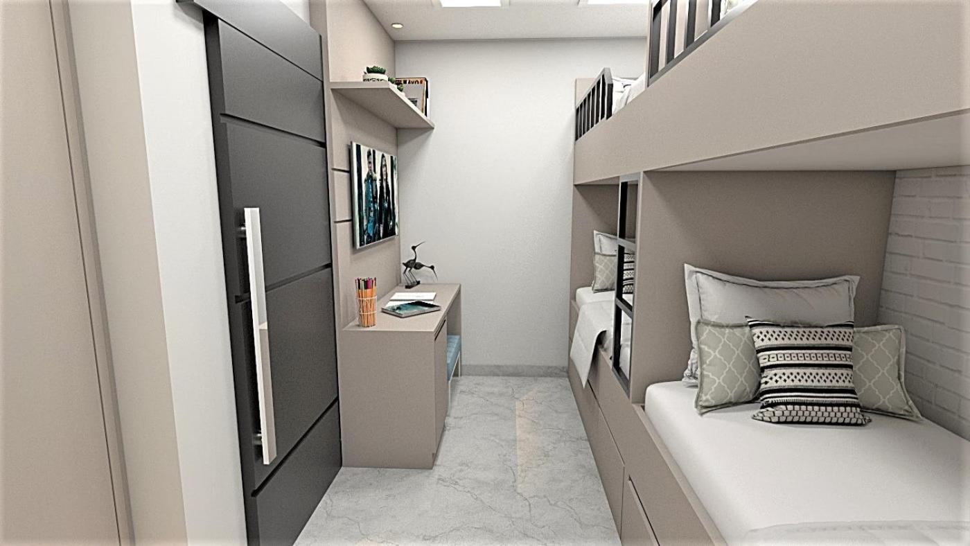 Residencial Collins apt 03 2 suite