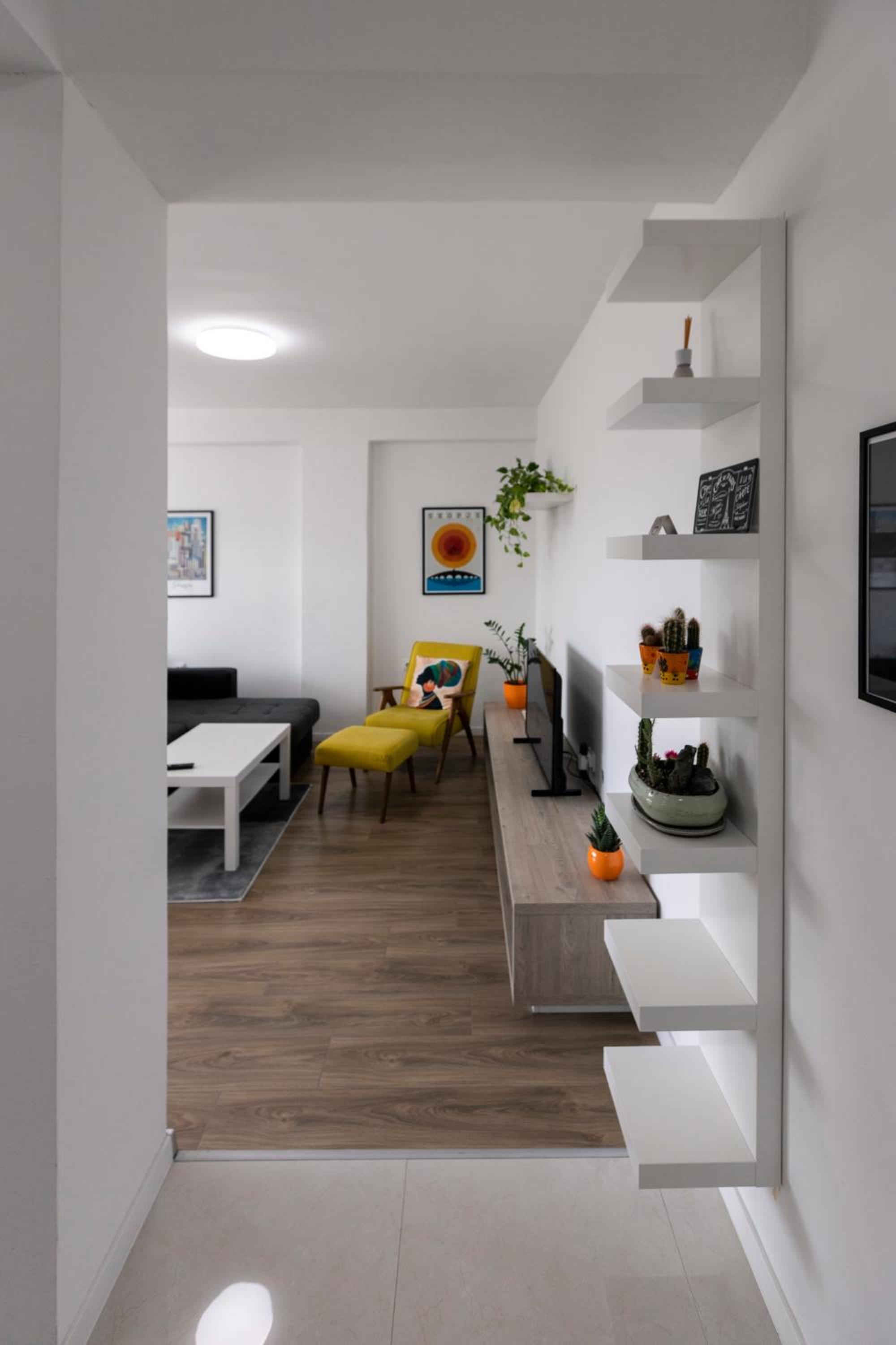 Modern City Apartment