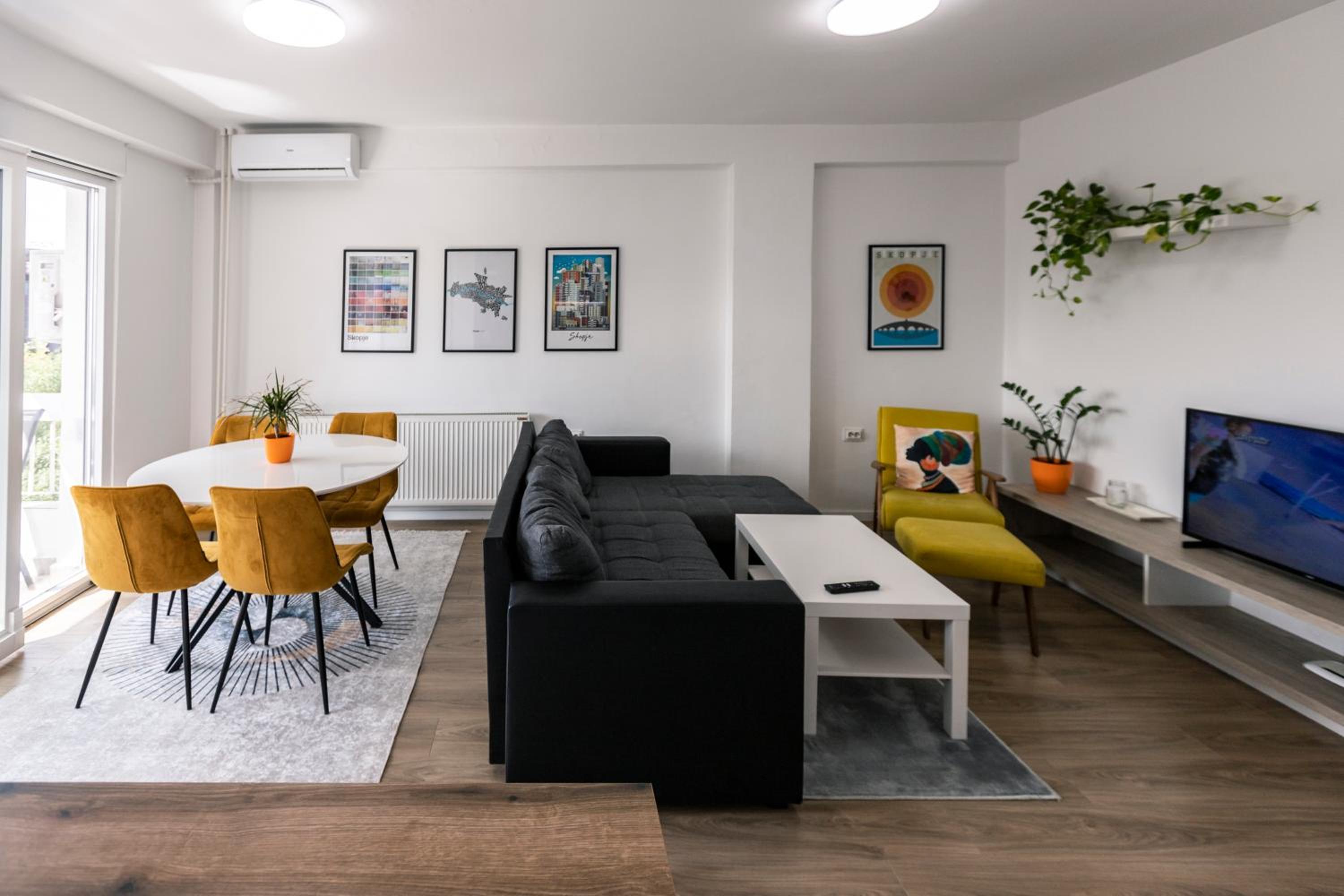 Modern City Apartment