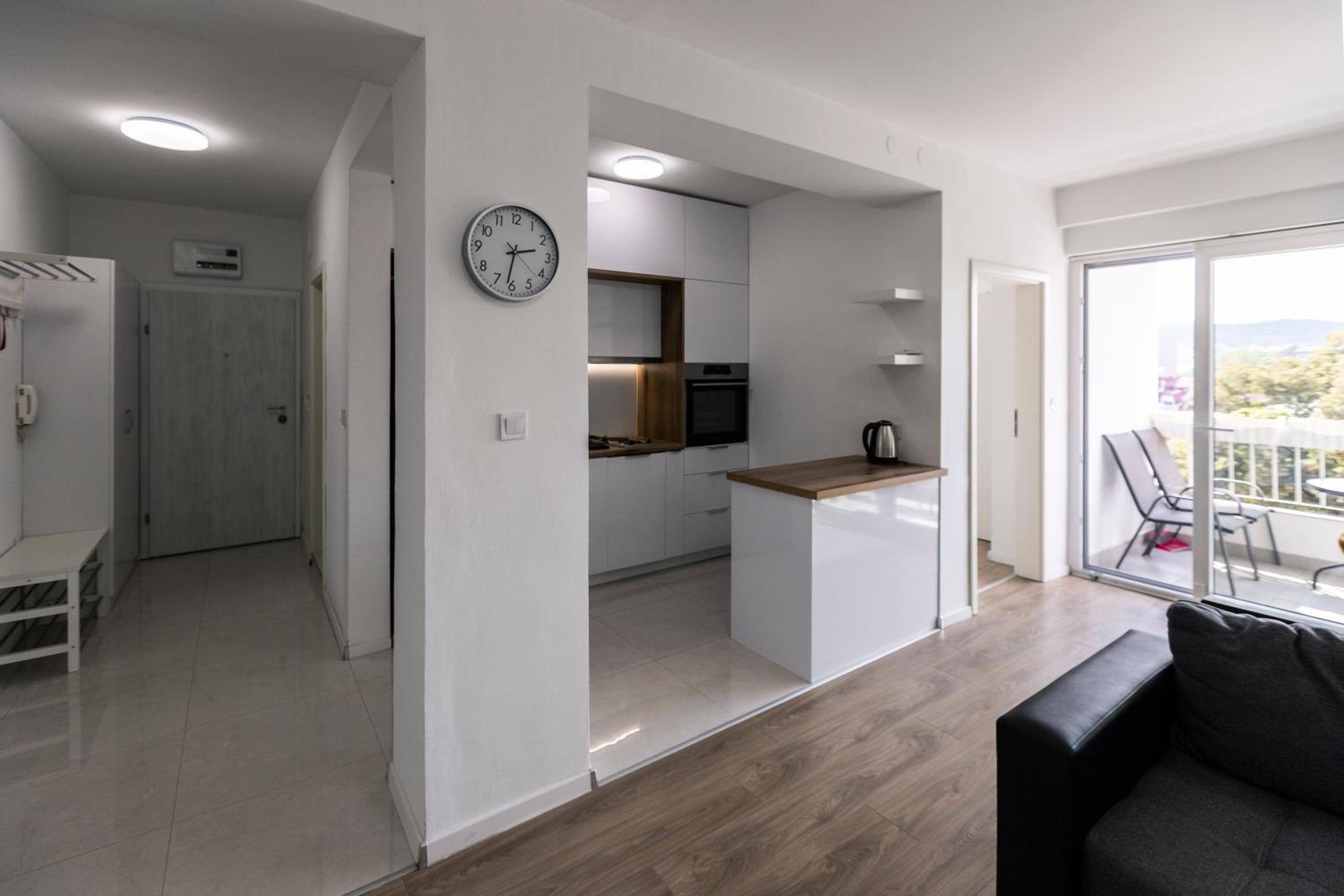 Modern City Apartment