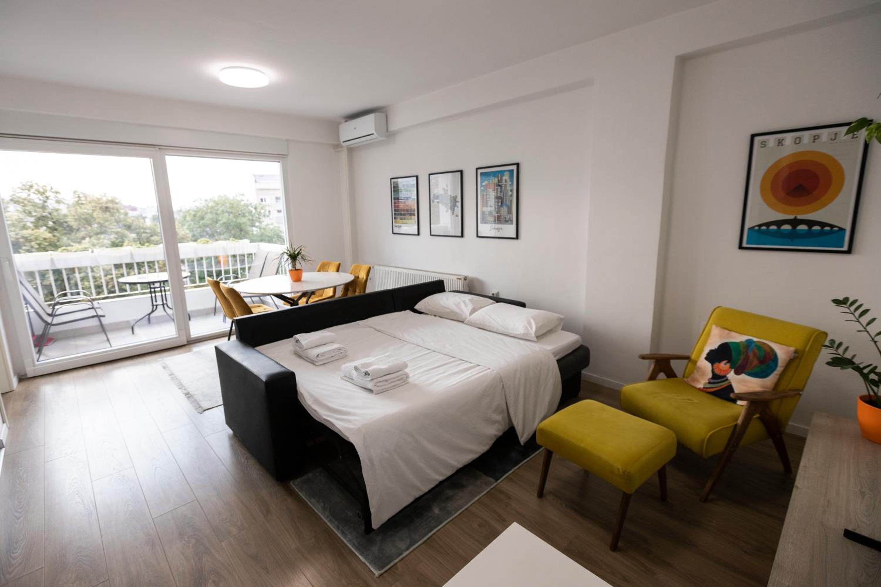 Modern City Apartment