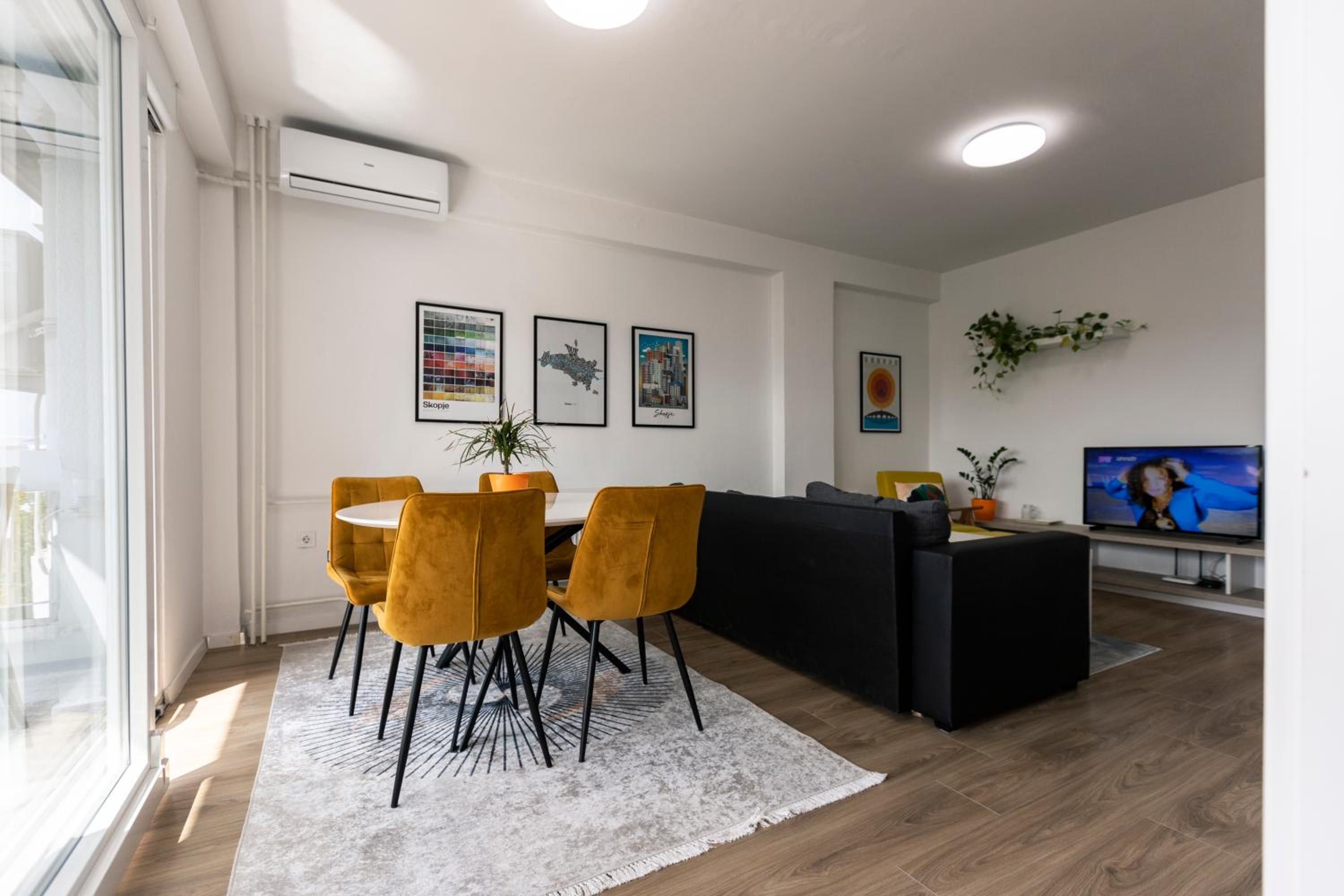 Modern City Apartment