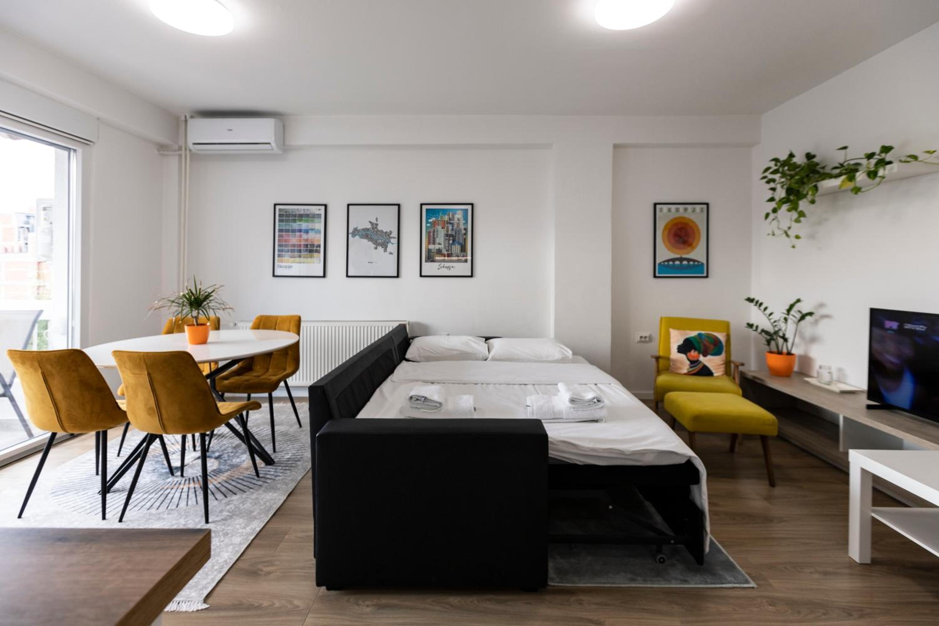 Modern City Apartment