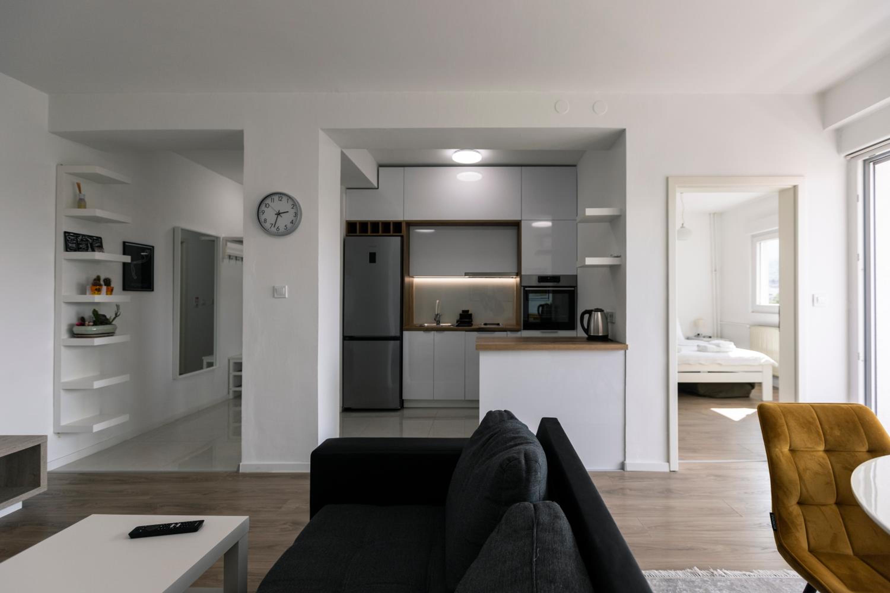 Modern City Apartment