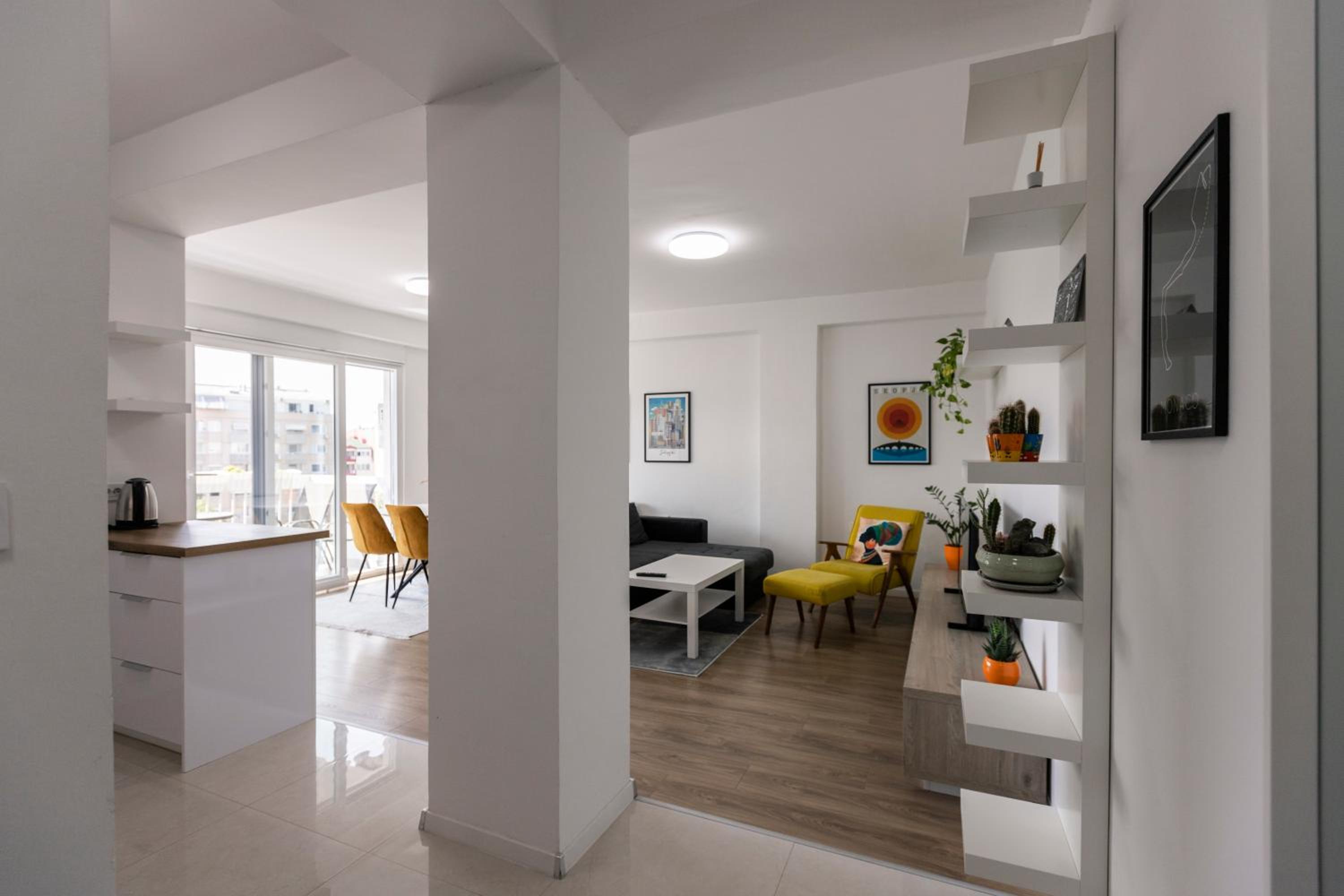 Modern City Apartment