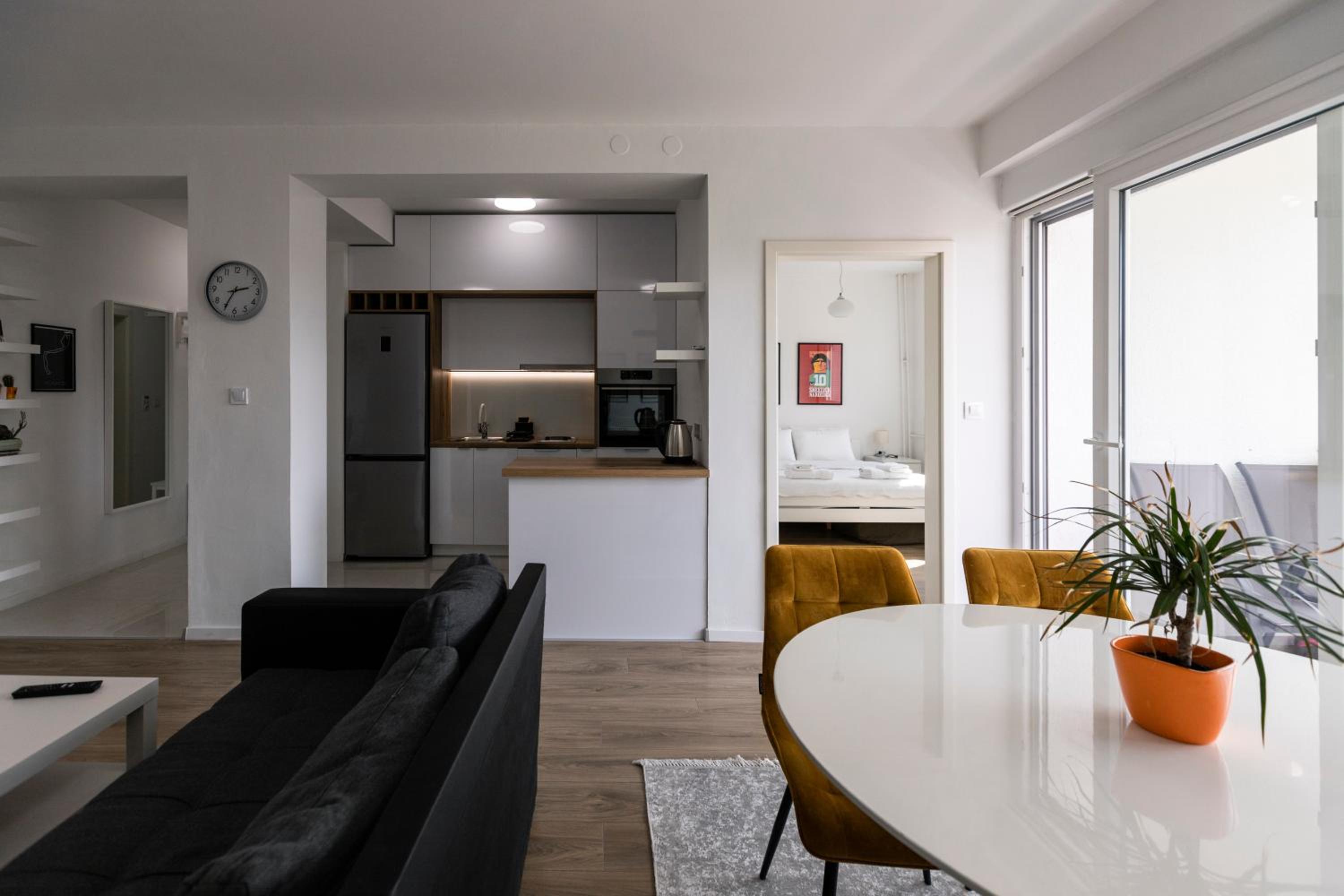 Modern City Apartment