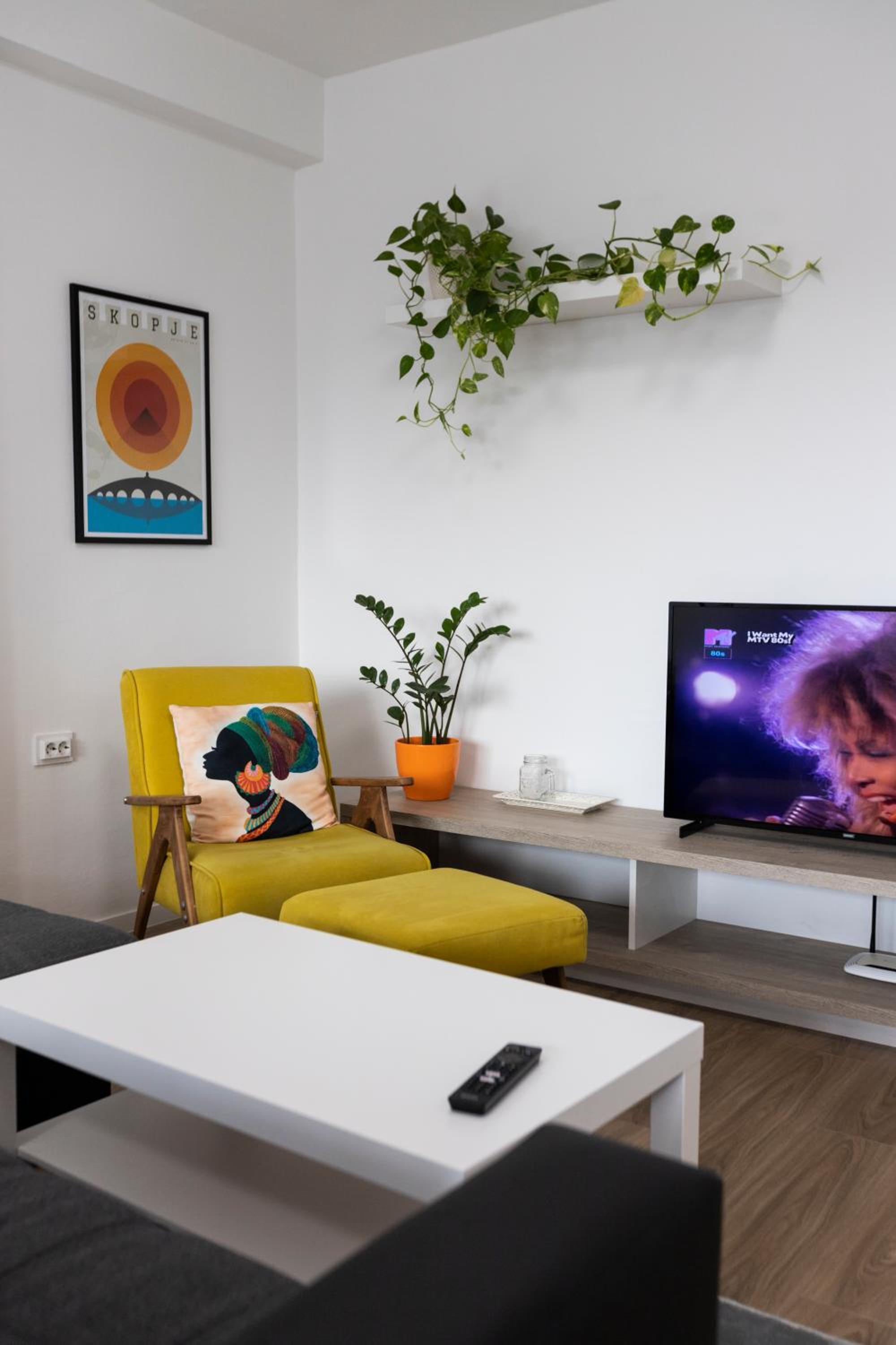 Modern City Apartment