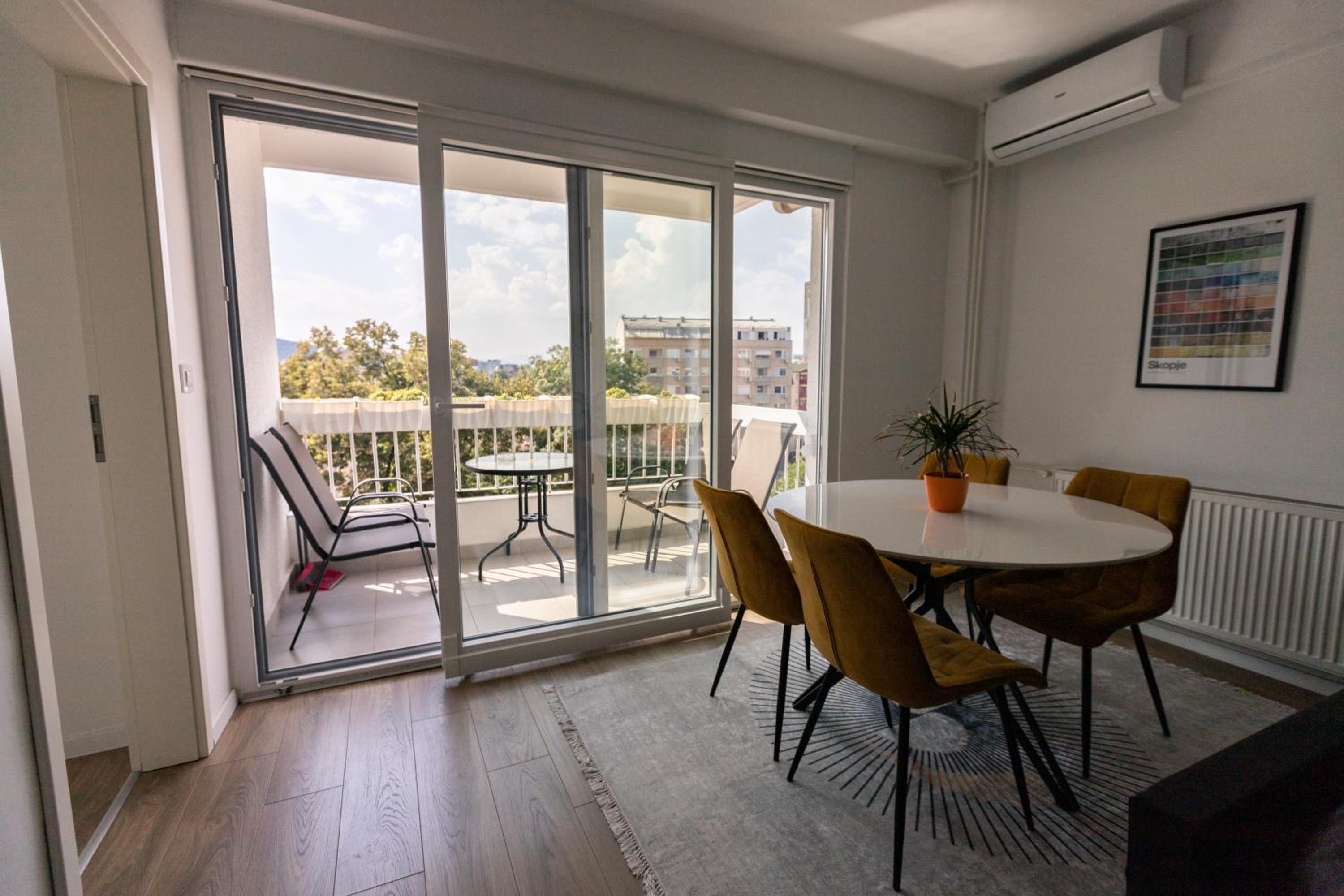 Modern City Apartment