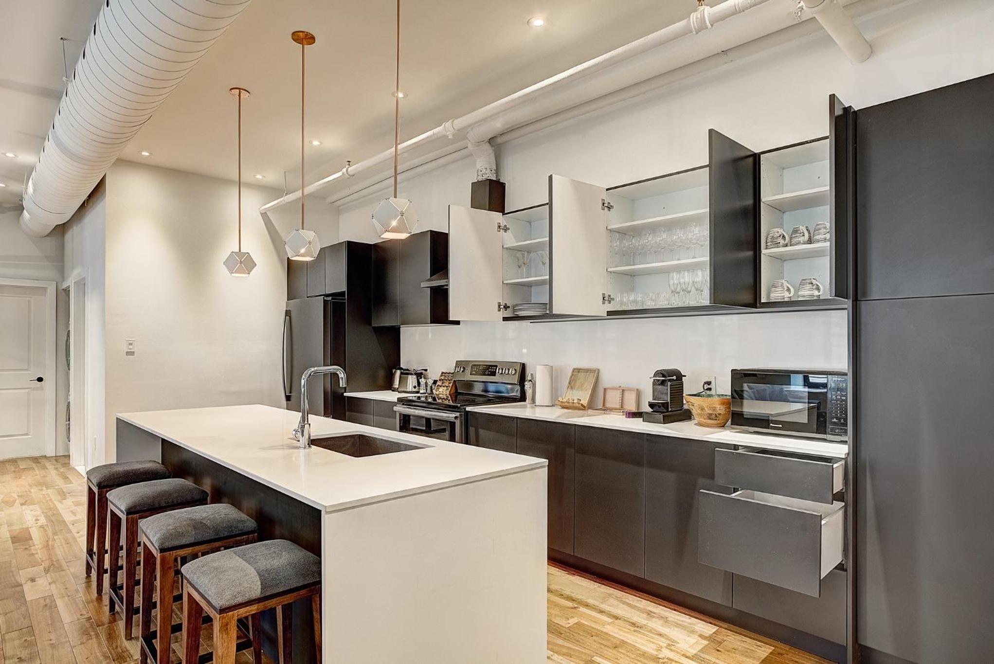 Saint Sulpice Lofts by Bakan - Old Montreal