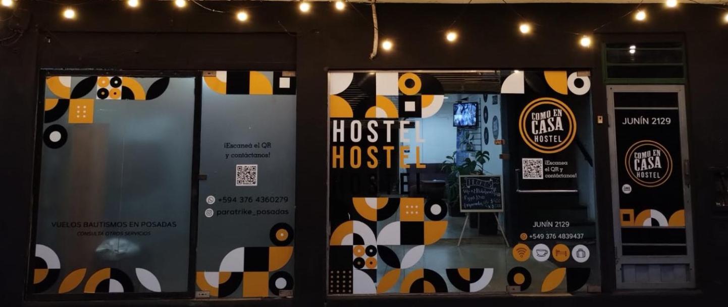 Como en casa Hostel