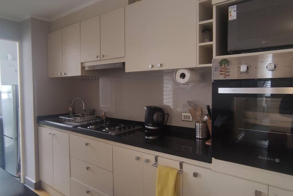 Cómodo departamento full equipado con piscina