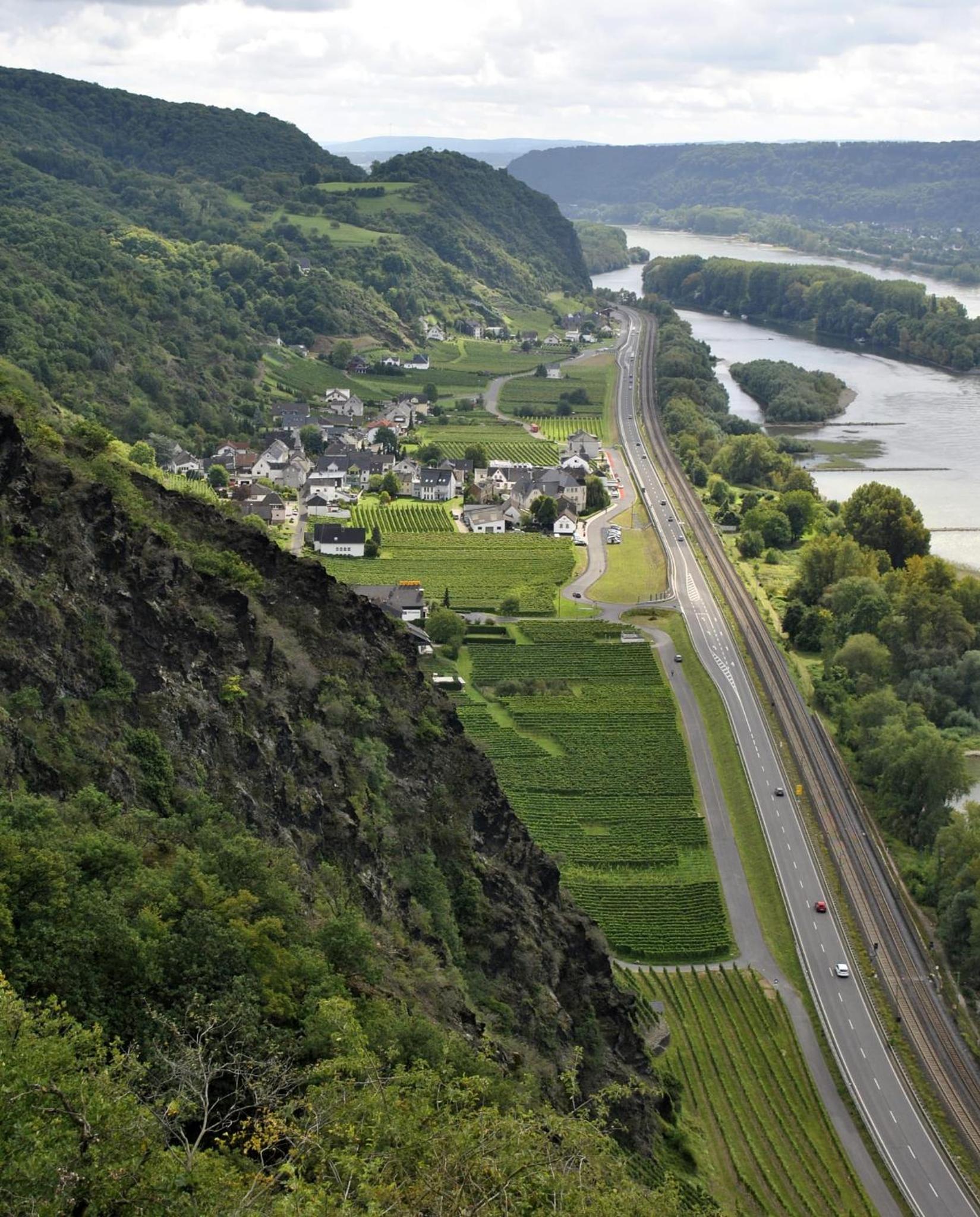Ferienwohnung Neli am Rhein