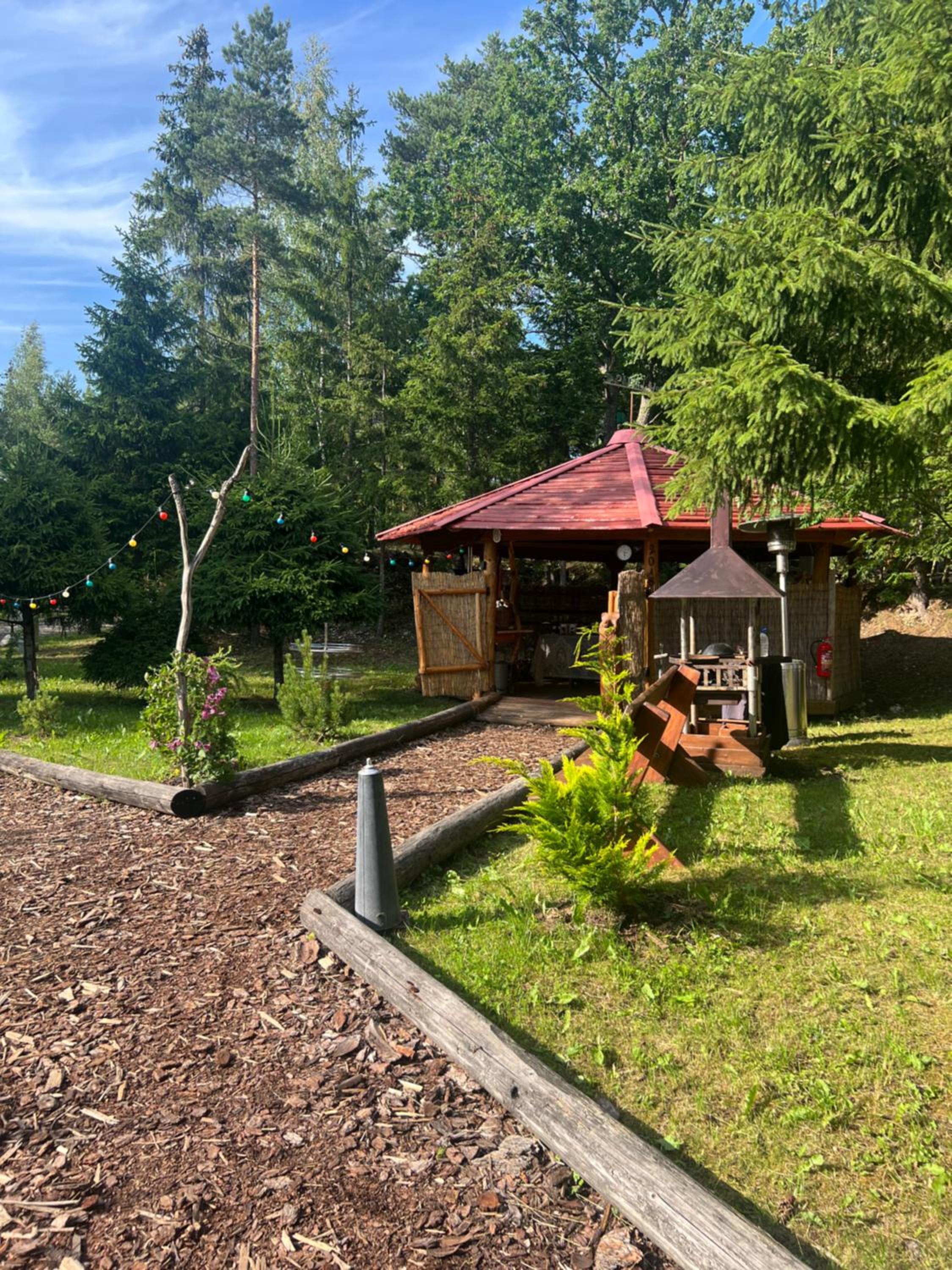 Metsakuurorti puhkekeskus, Kunksmoor house