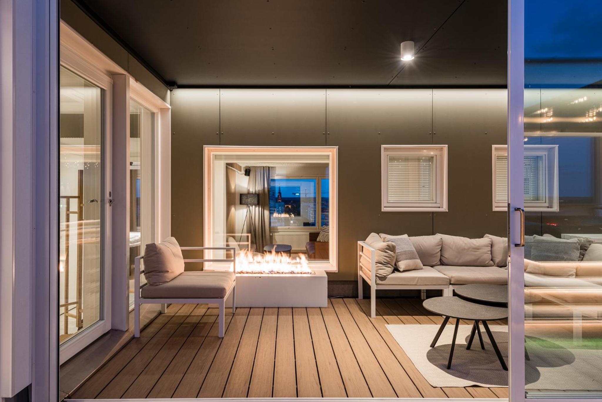 balance & terrace