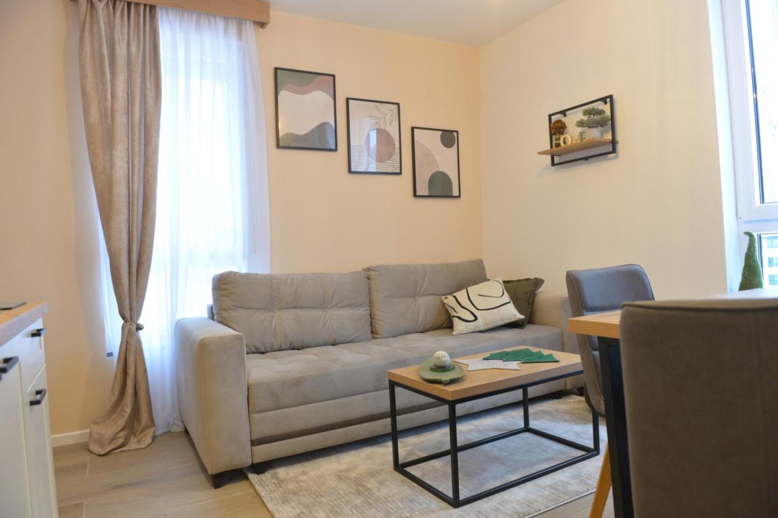 Apartman Bella Vista Jahorina - pogled na stazu