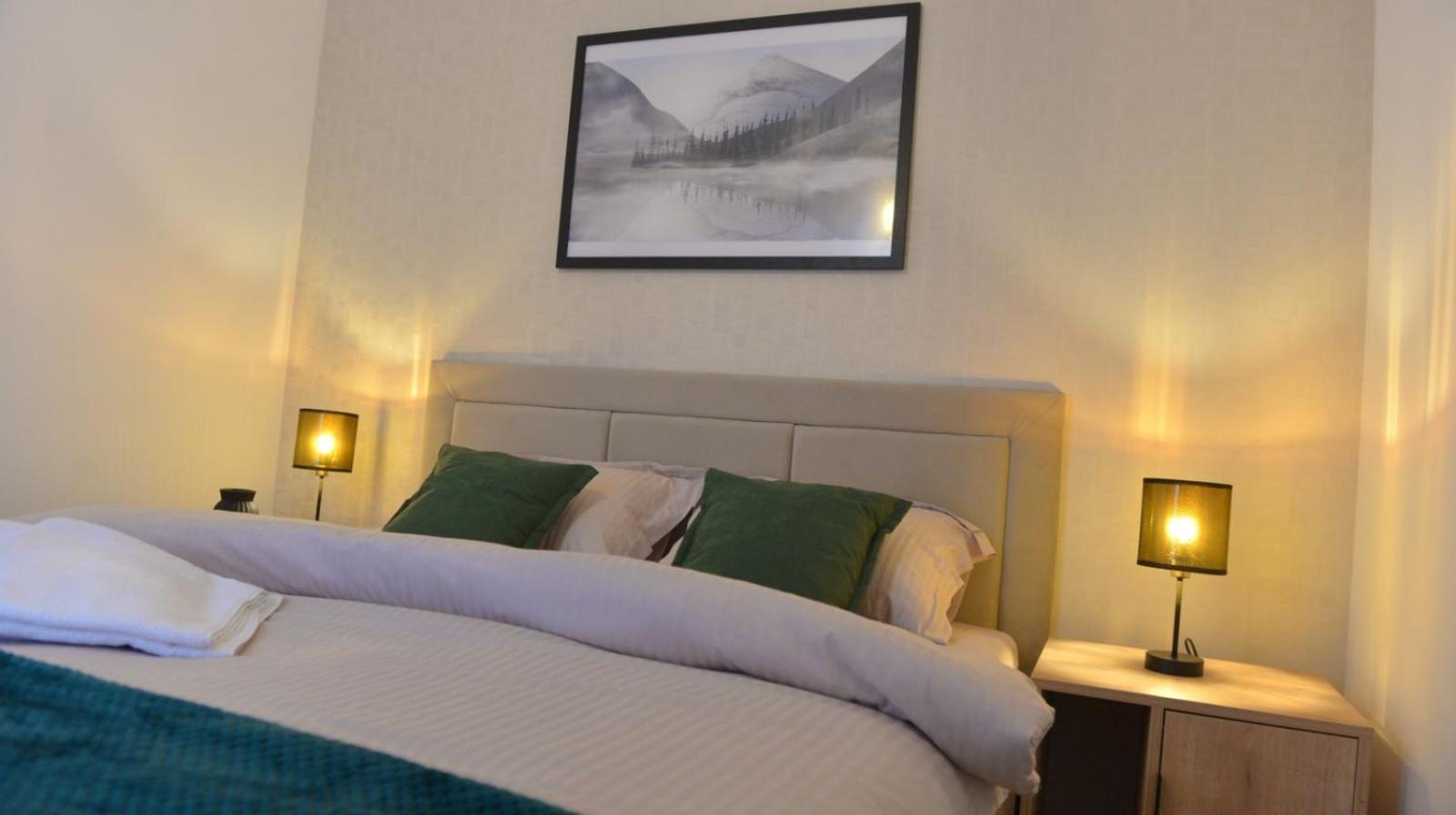 Apartman Bella Vista Jahorina - pogled na stazu