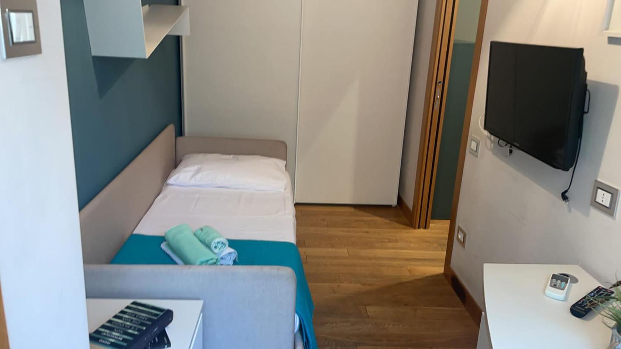 hotel room